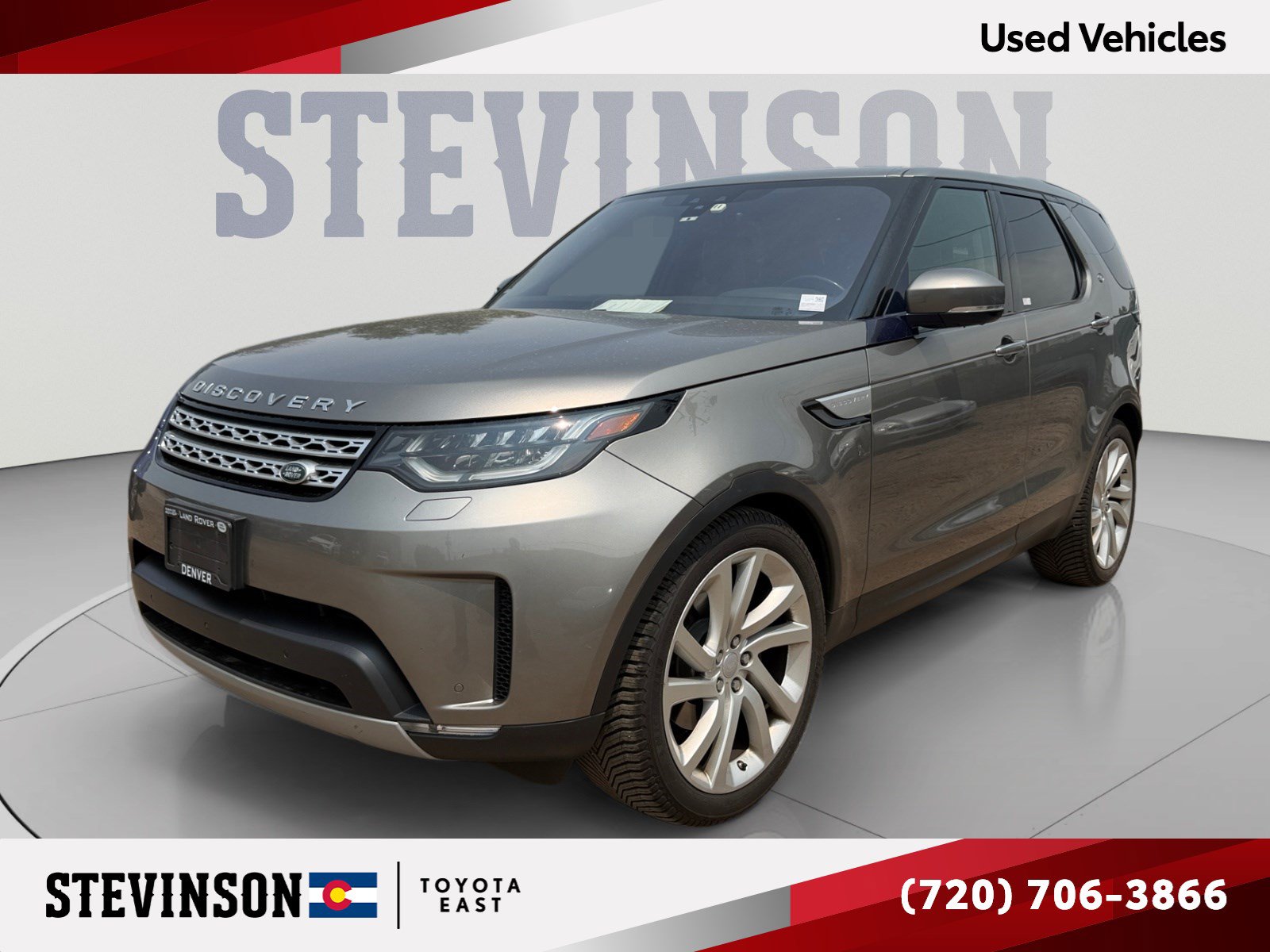 2017 Land Rover Discovery HSE LUX's photo