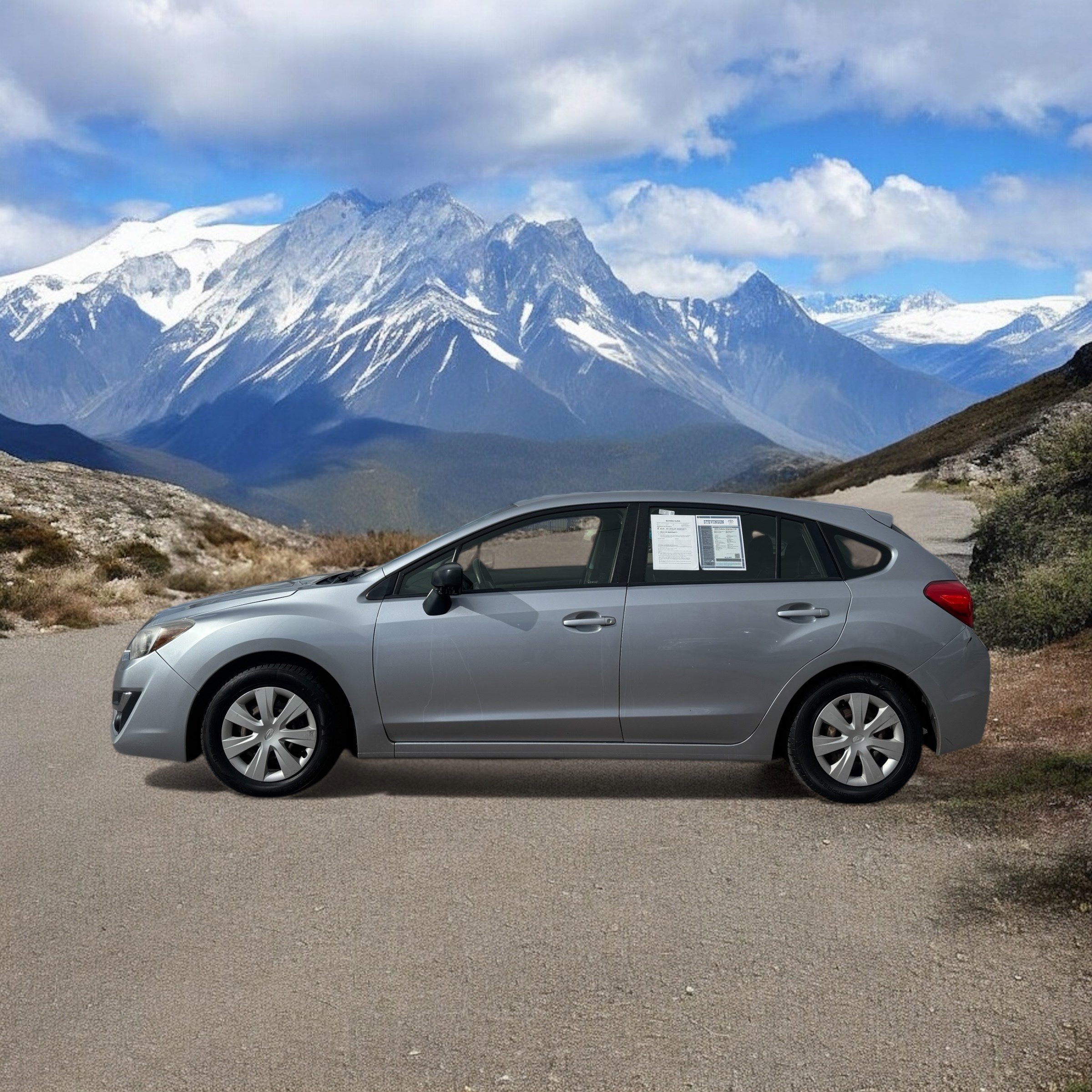 2016 Subaru Impreza 2.0i photo 2