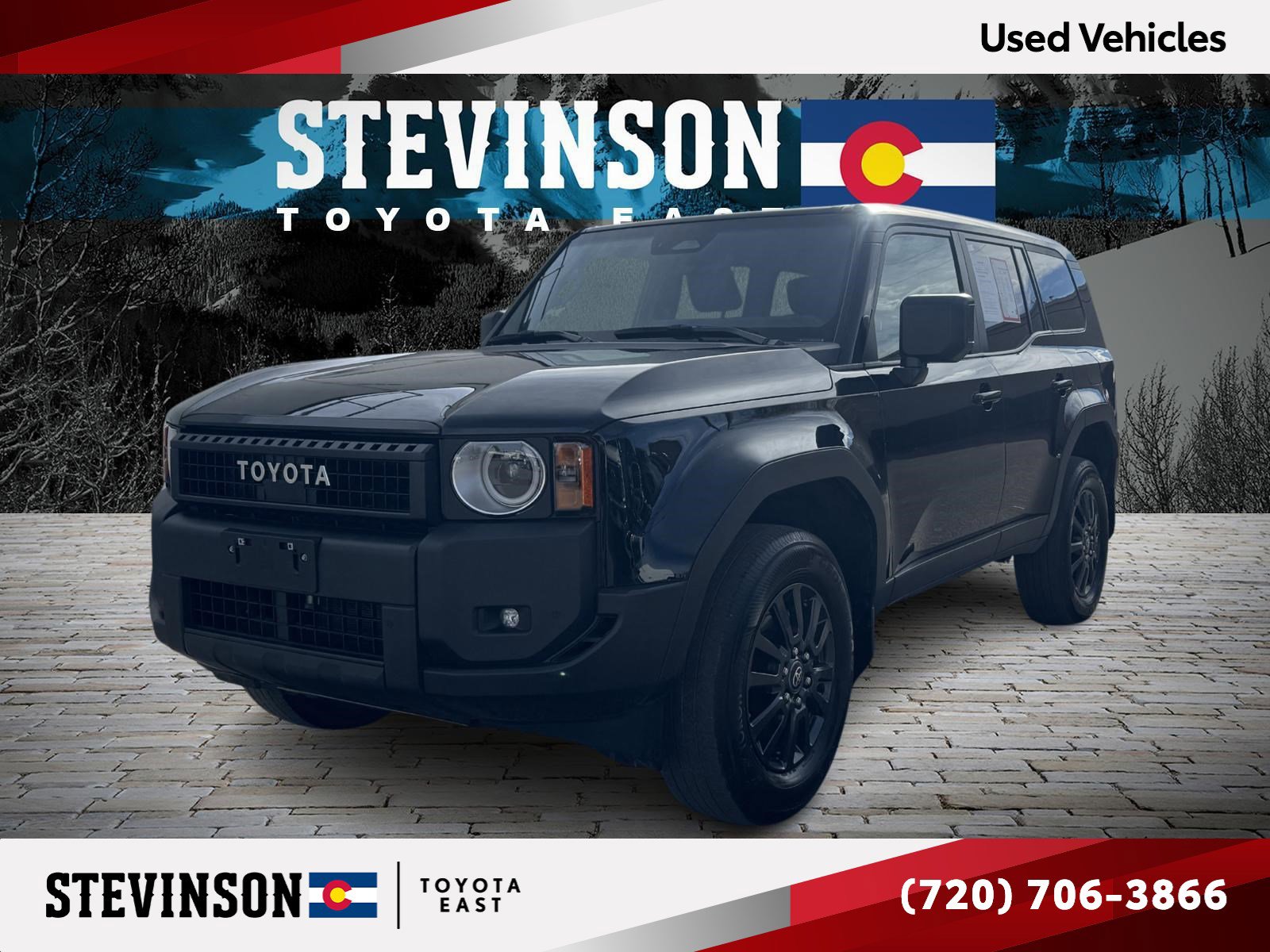 2025 Toyota Land Cruiser