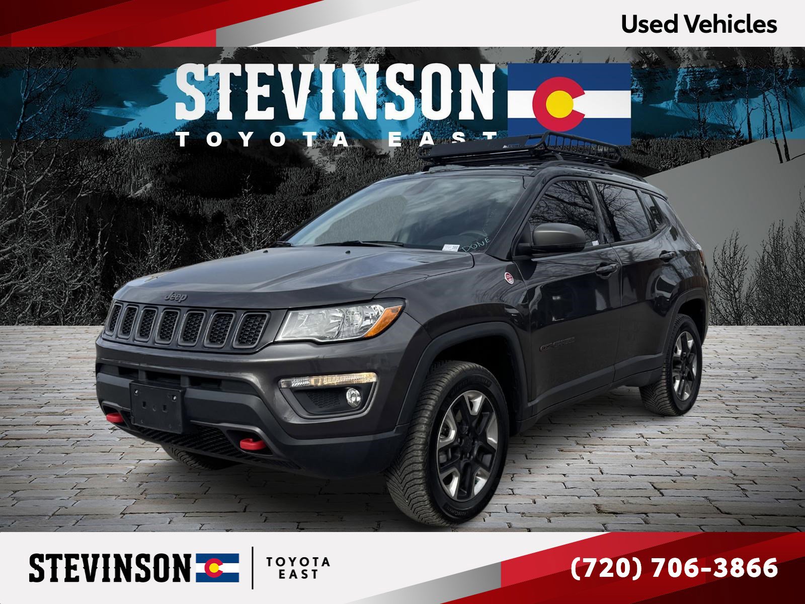 2018 Jeep Compass Trailhawk's photo