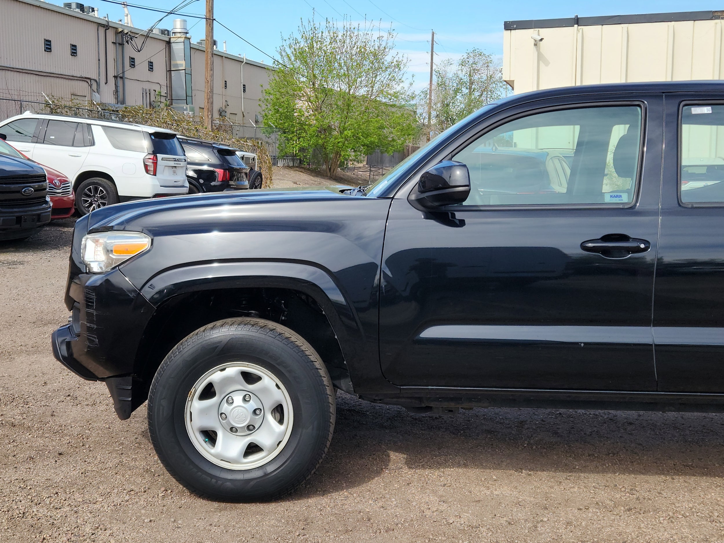 Used 2018 Toyota Tacoma SR with VIN 3TMCZ5AN8JM151662 for sale in Aurora, CO
