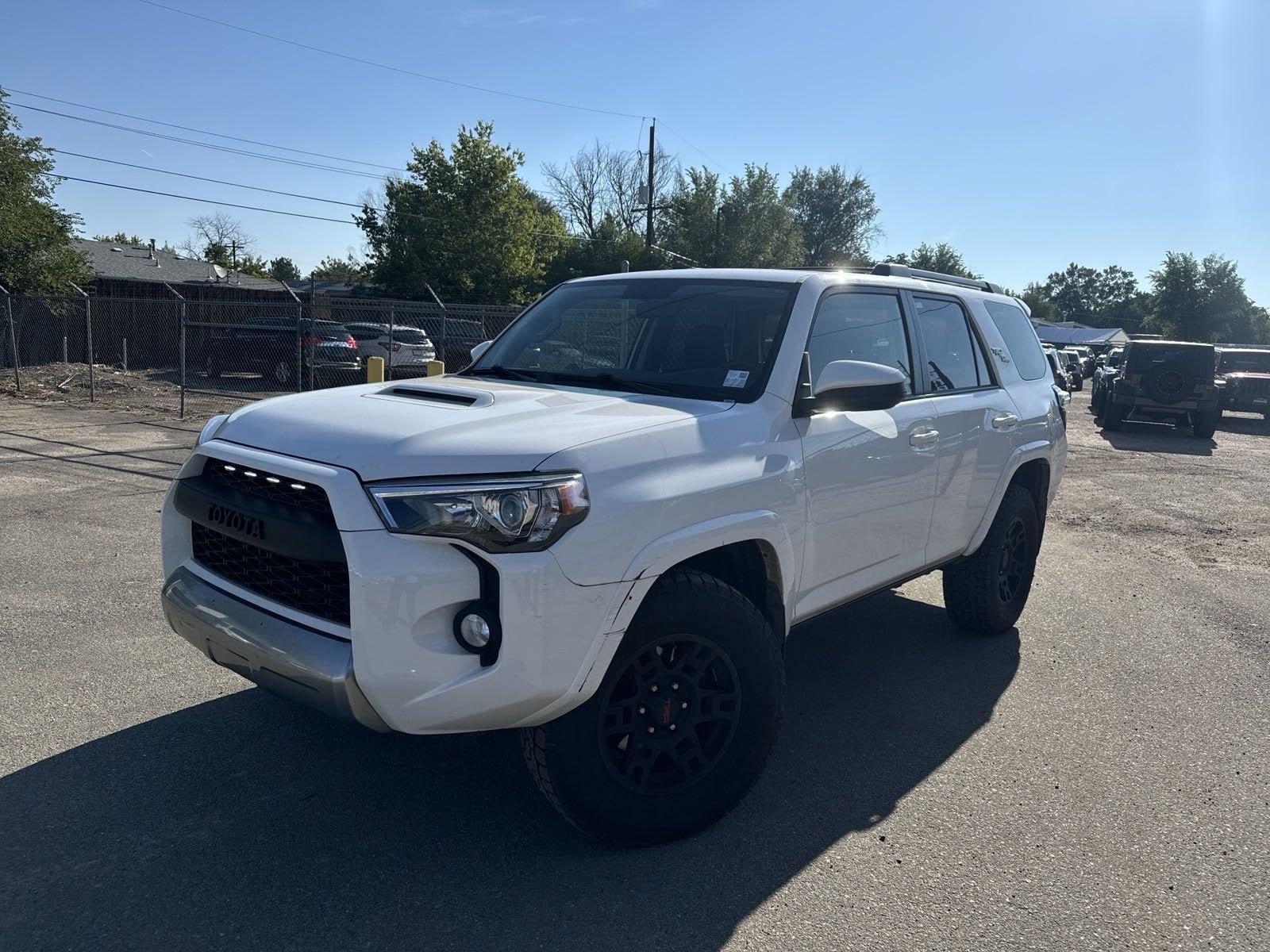 Used 2019 Toyota 4Runner TRD Off-Road with VIN JTEBU5JR2K5670898 for sale in Aurora, CO