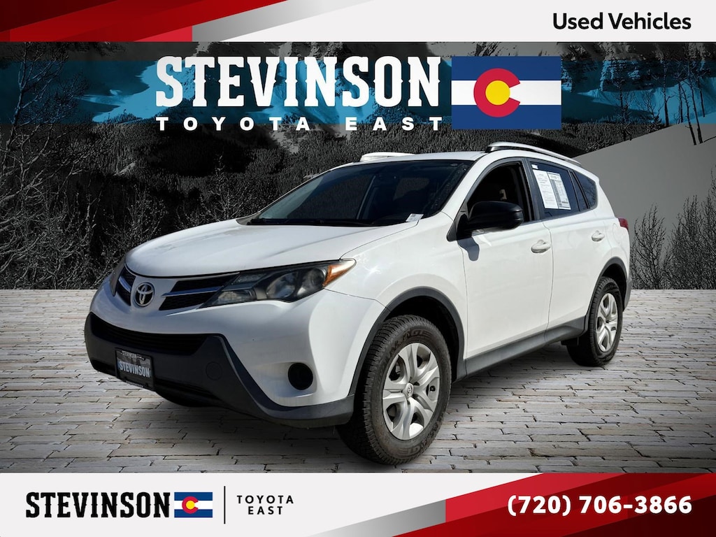 Used 2013 Toyota RAV4  SUV