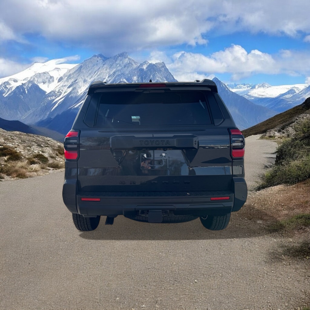 Certified 2025 Toyota 4Runner TRD Off-Road Premium SUV