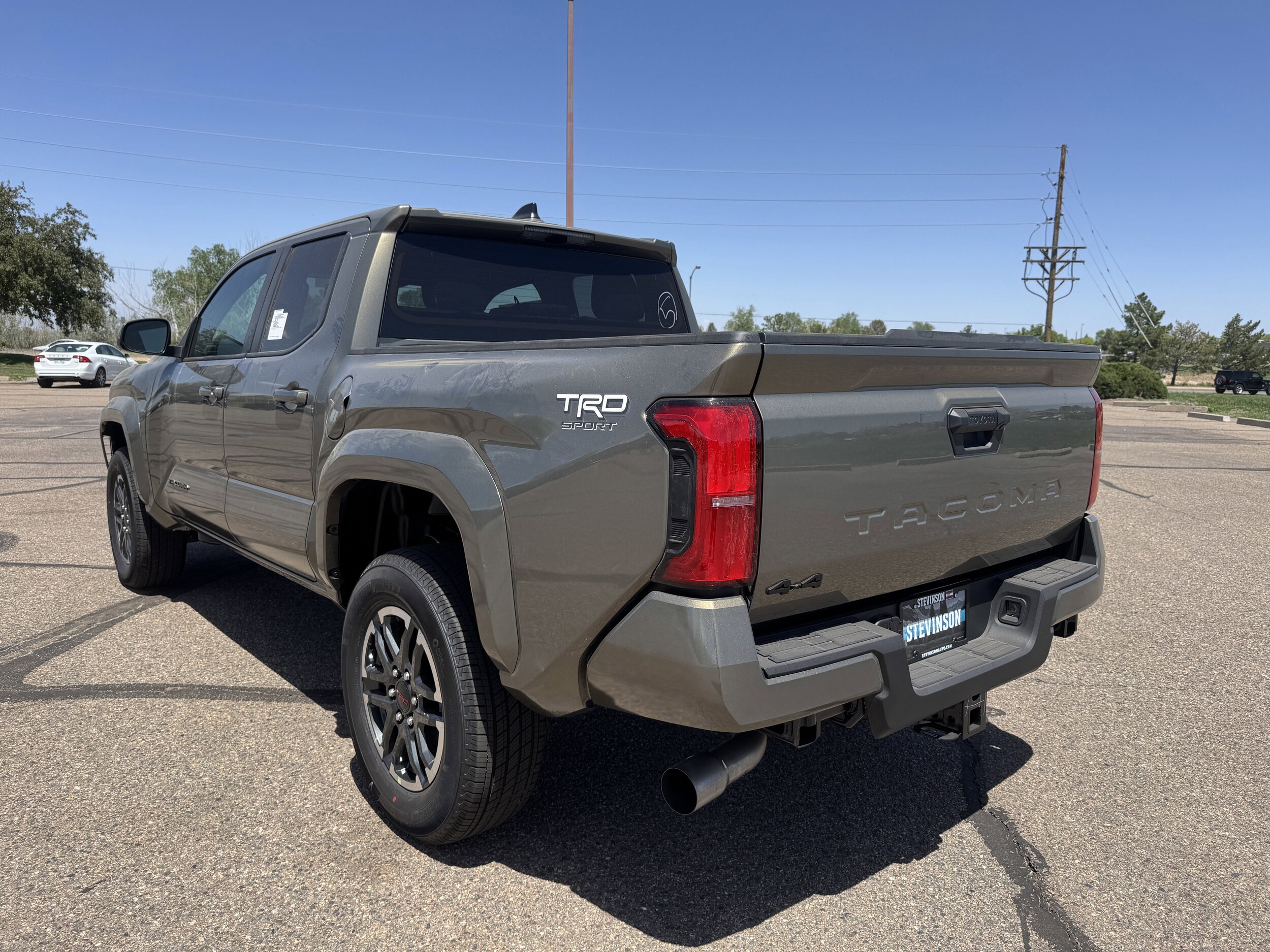 2025 Toyota Tacoma TRD Sport photo 3