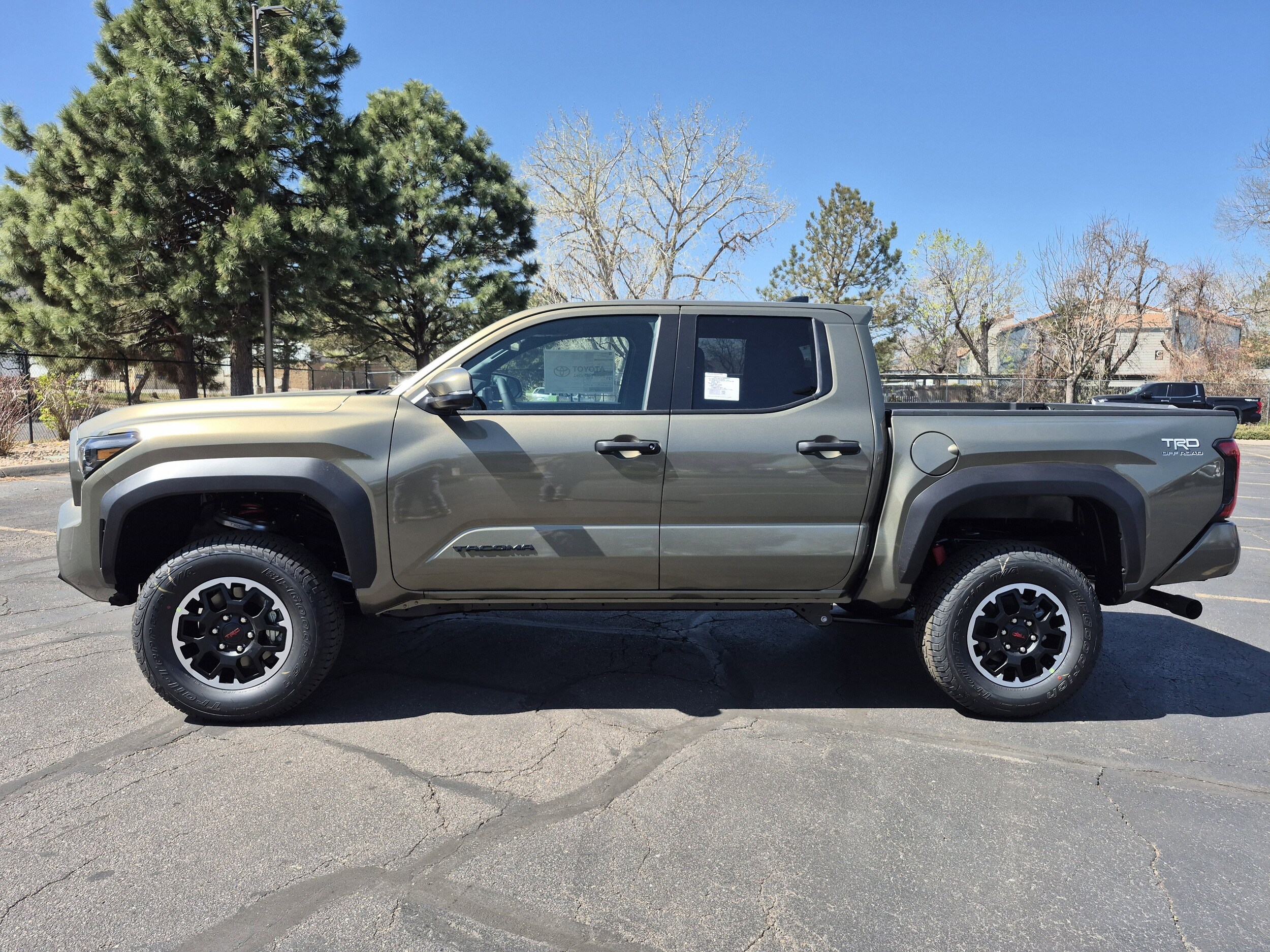 2025 Toyota Tacoma Limited Double Cab photo 3