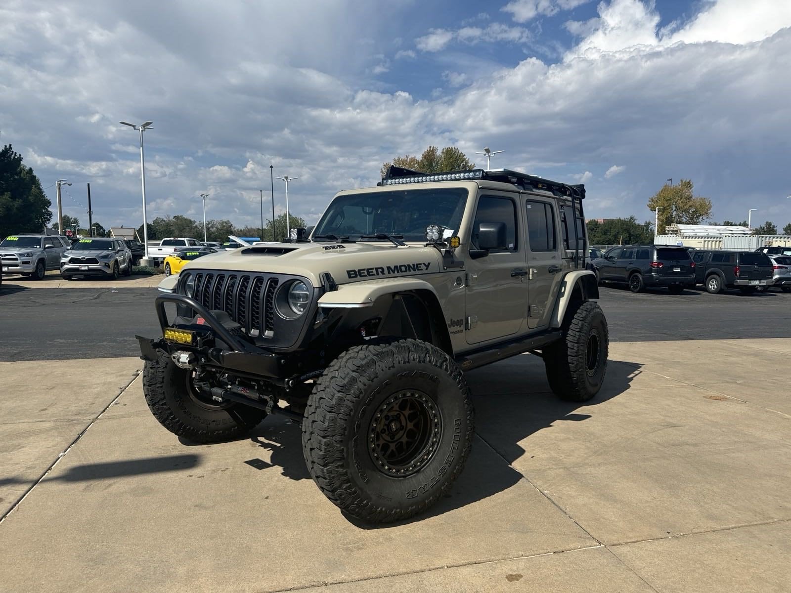 Used 2022 Jeep Wrangler Unlimited Rubicon 392 with VIN 1C4JJXSJ4NW249468 for sale in Aurora, CO