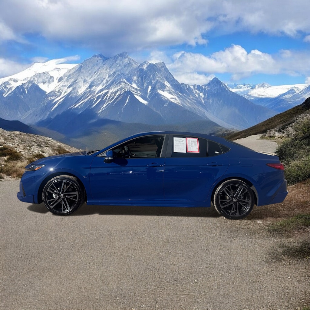Certified 2025 Toyota Camry Sedan