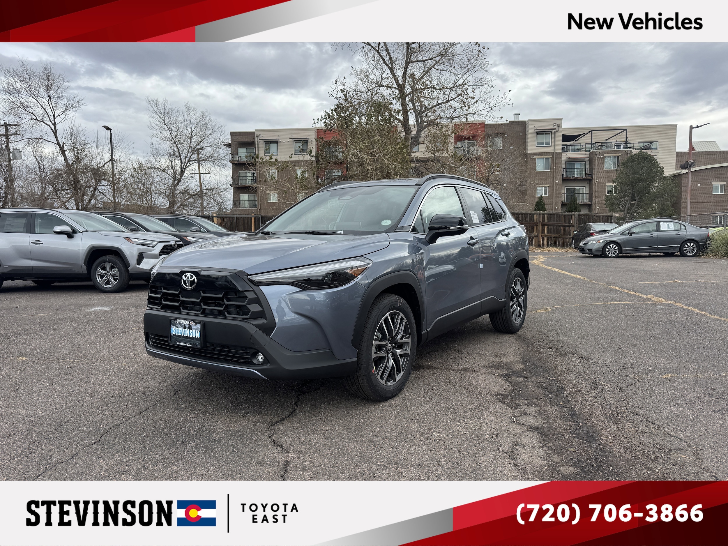 2026 Toyota Corolla Cross XLE's photo