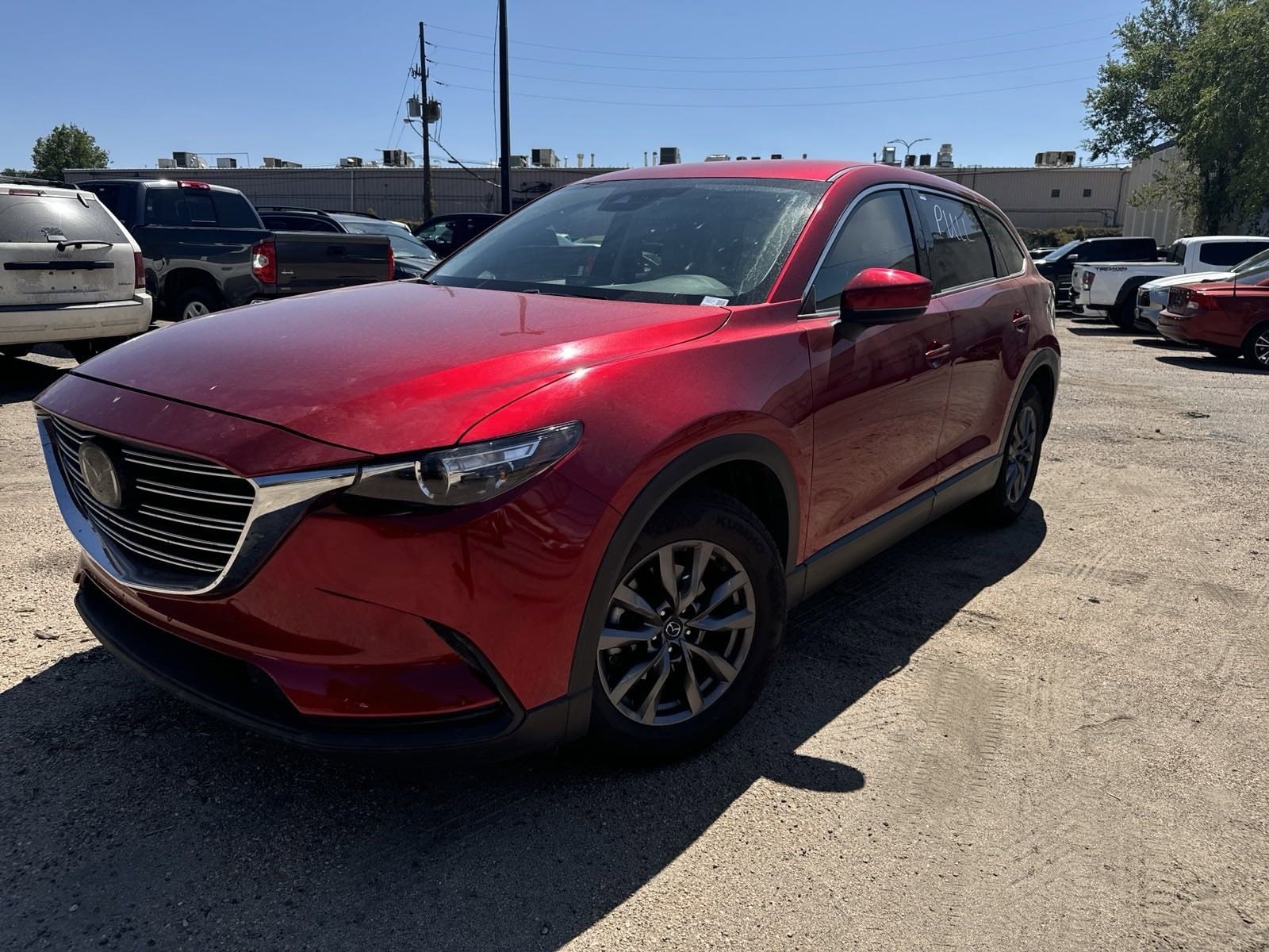 Used 2022 Mazda CX-9 Touring with VIN JM3TCBCY6N0608105 for sale in Aurora, CO