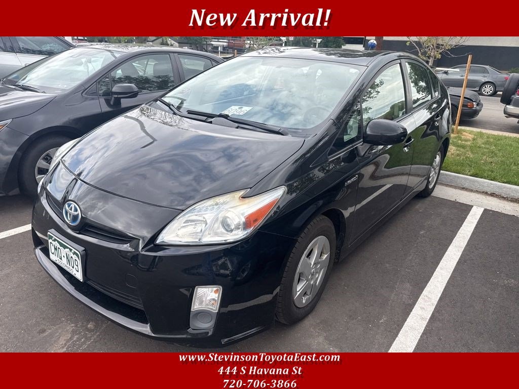 2010 Toyota Prius's photo