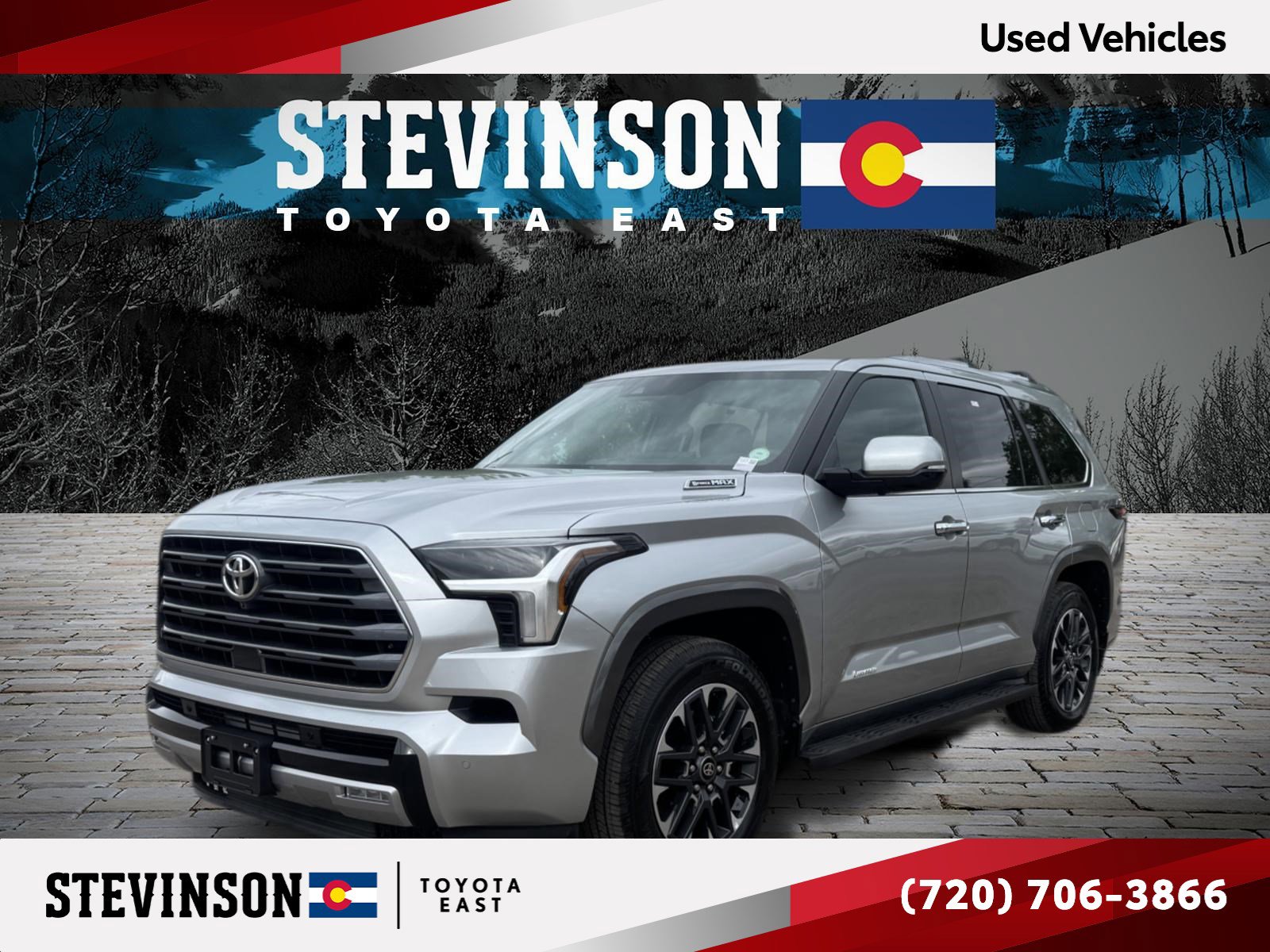2026 Toyota Sequoia Limited 4WD i-FORCE MAX Hybrid's photo