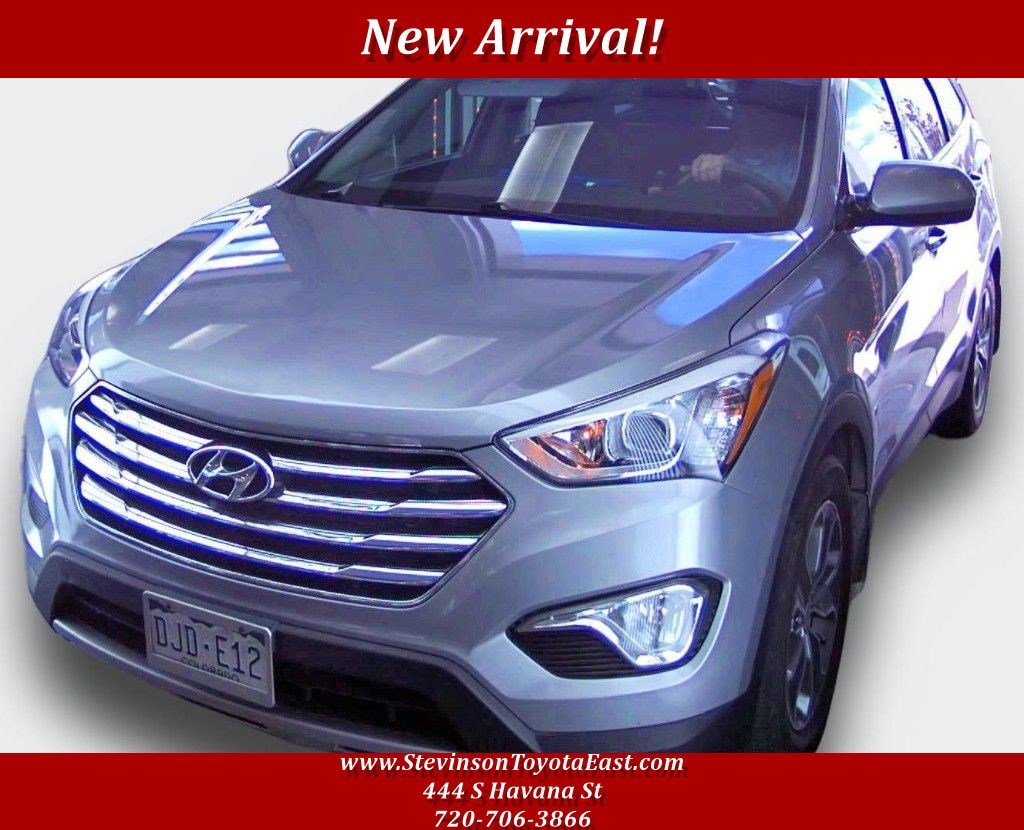 2015 Hyundai Santa Fe GLS's photo