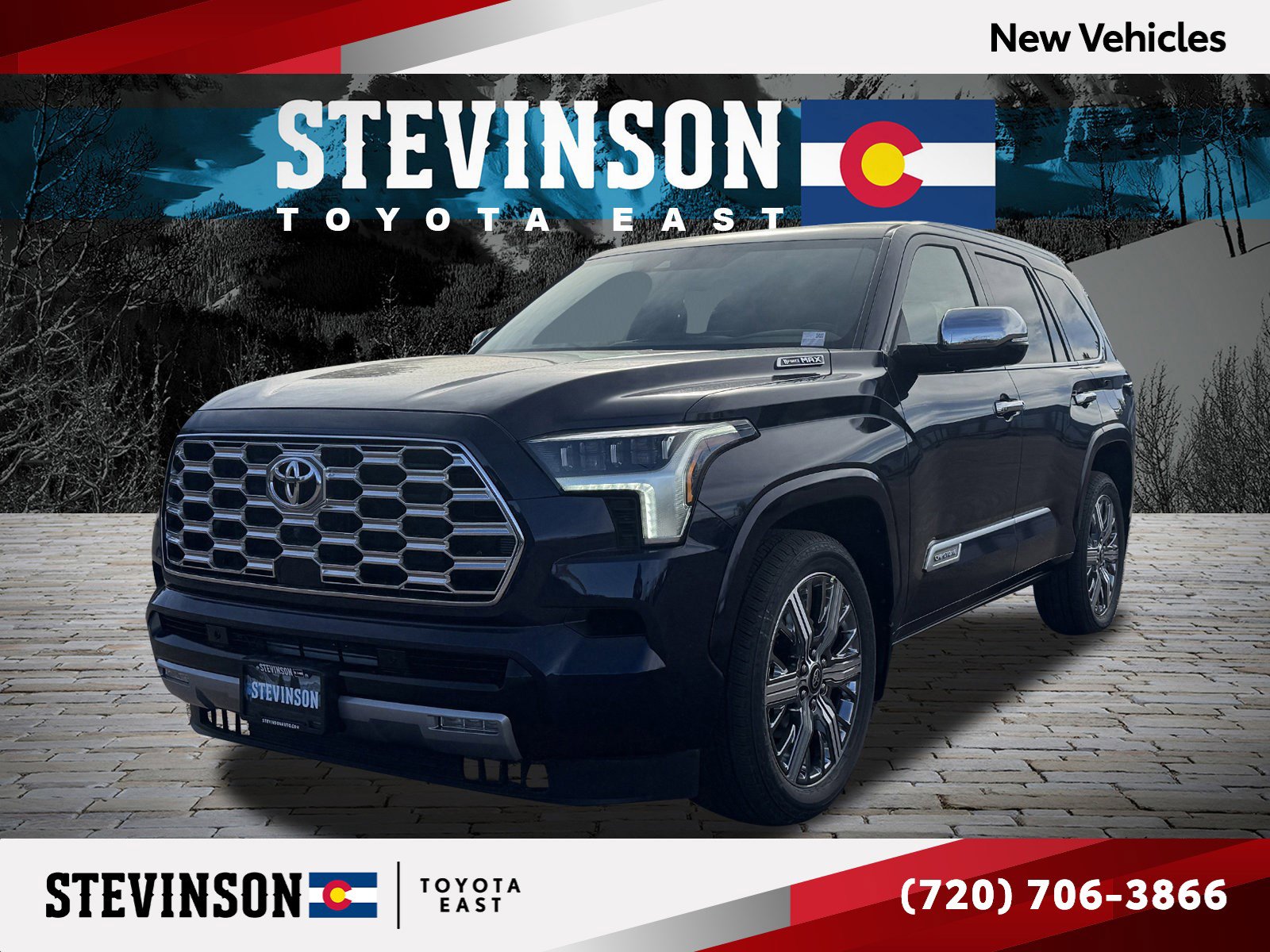 2026 Toyota Sequoia Capstone's photo