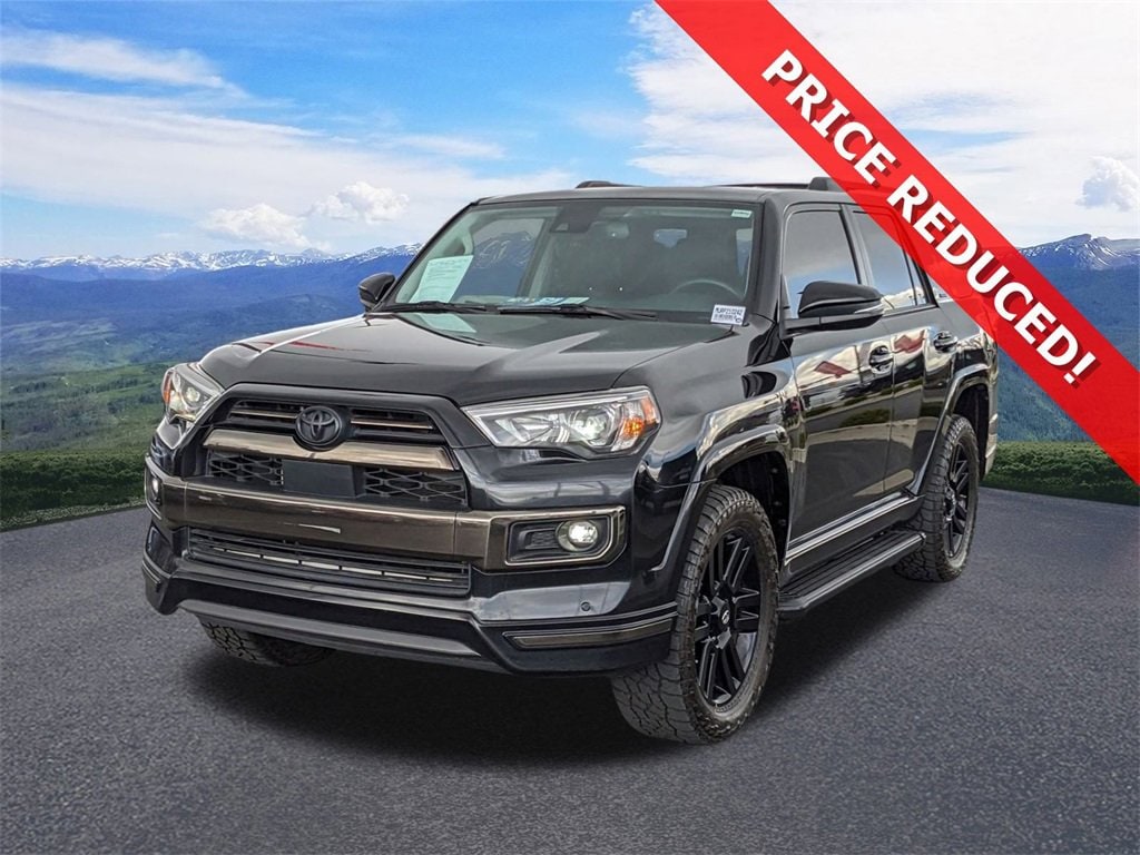 2021 Toyota 4Runner Nightshade
