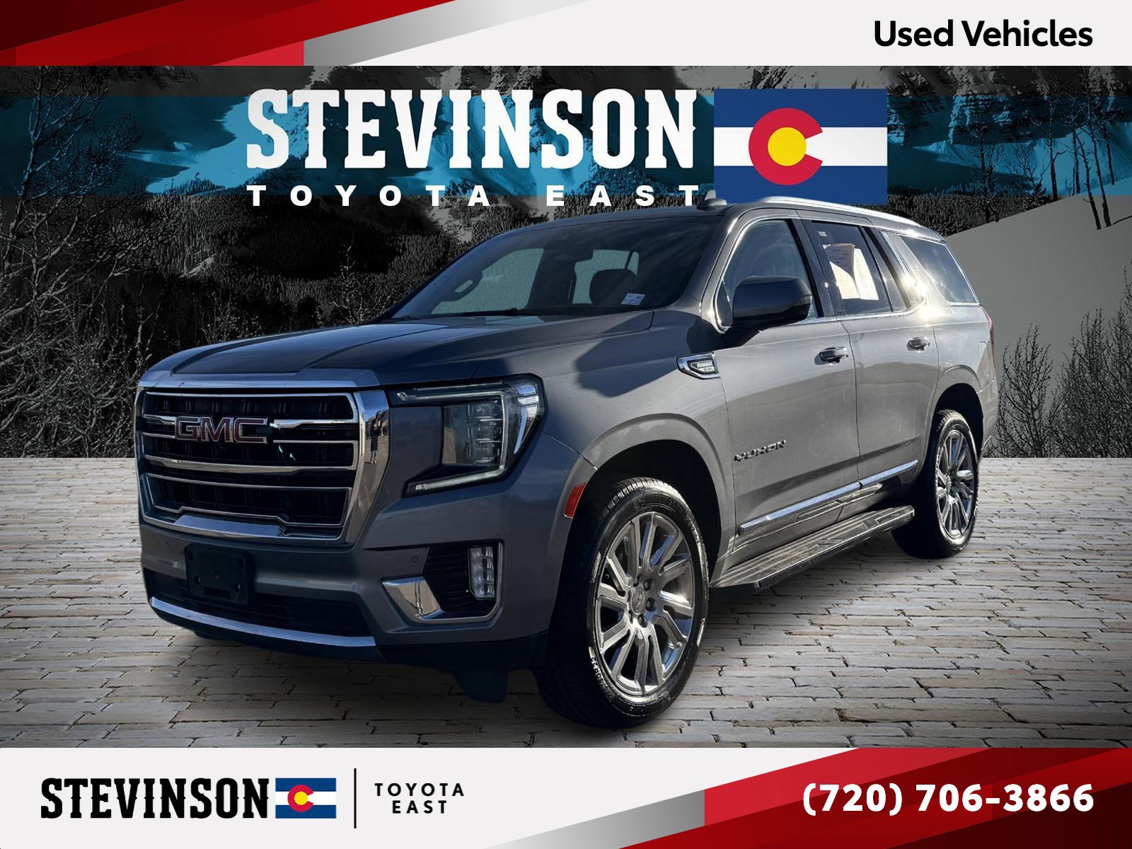 2021 GMC Yukon SLT's photo