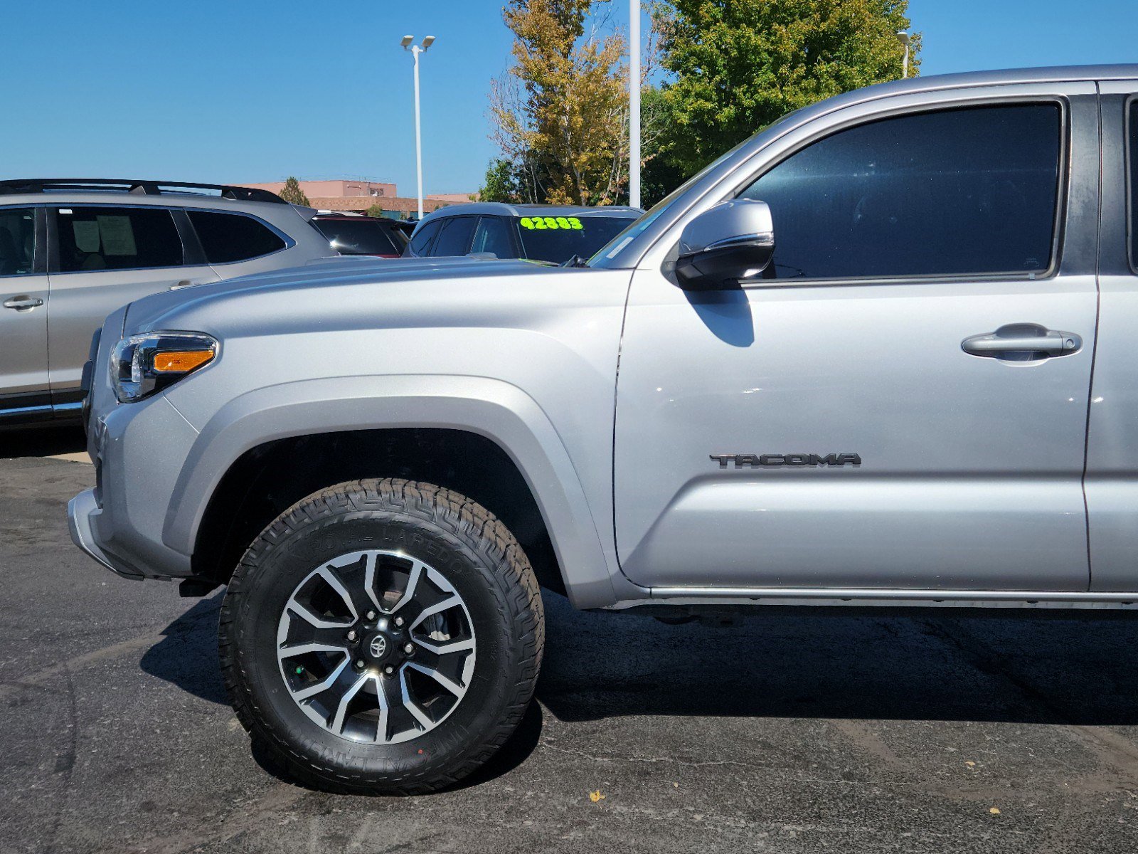 Certified 2021 Toyota Tacoma TRD Sport with VIN 3TMCZ5AN5MM424707 for sale in Aurora, CO