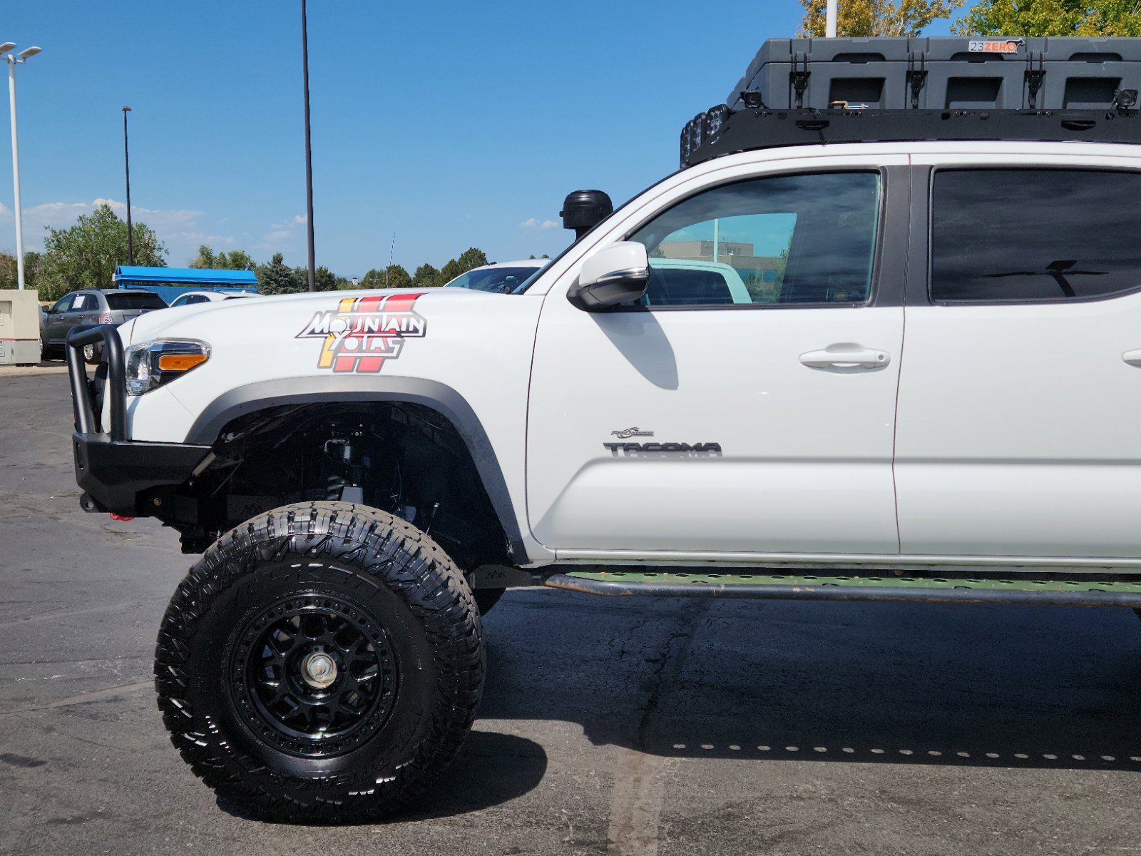 Used 2021 Toyota Tacoma TRD Off Road with VIN 3TMDZ5BNXMM119531 for sale in Aurora, CO