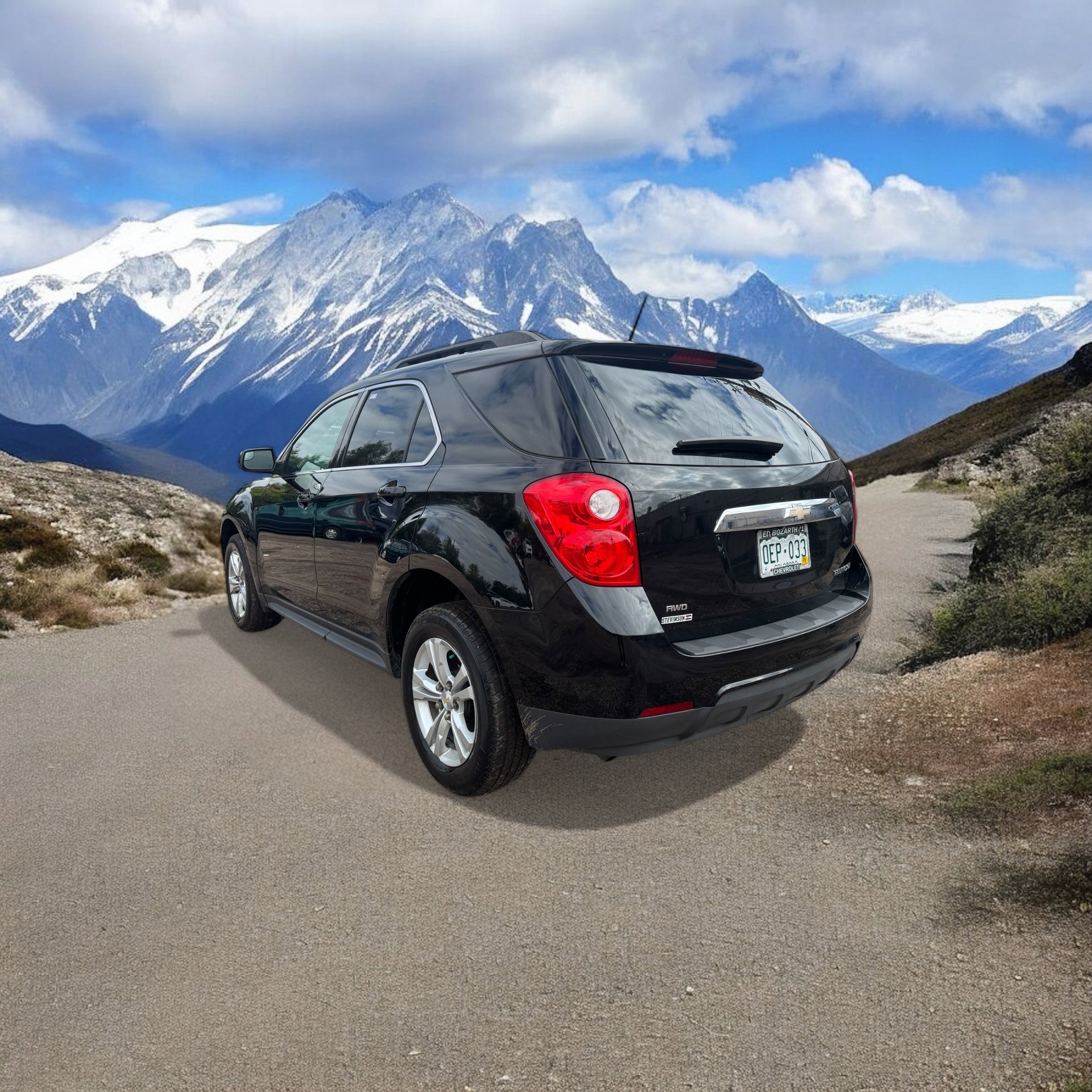 2014 Chevrolet Equinox photo 2