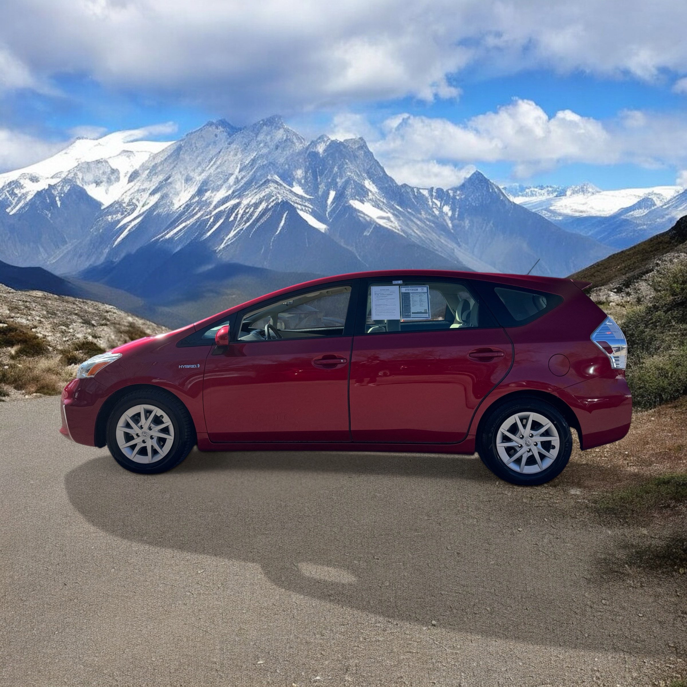 Used 2012 Toyota Prius v Five with VIN JTDZN3EU4C3051574 for sale in Aurora, CO