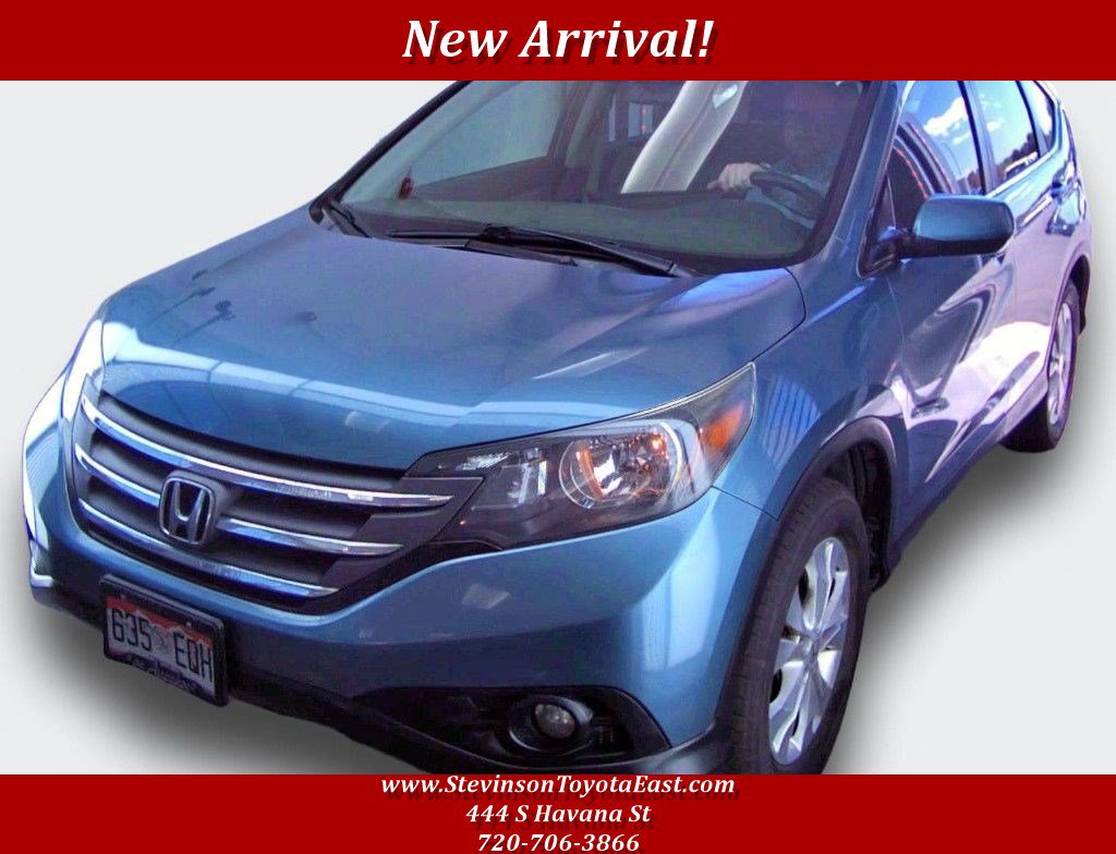 2014 Honda CR-V AWD EX Auto's photo