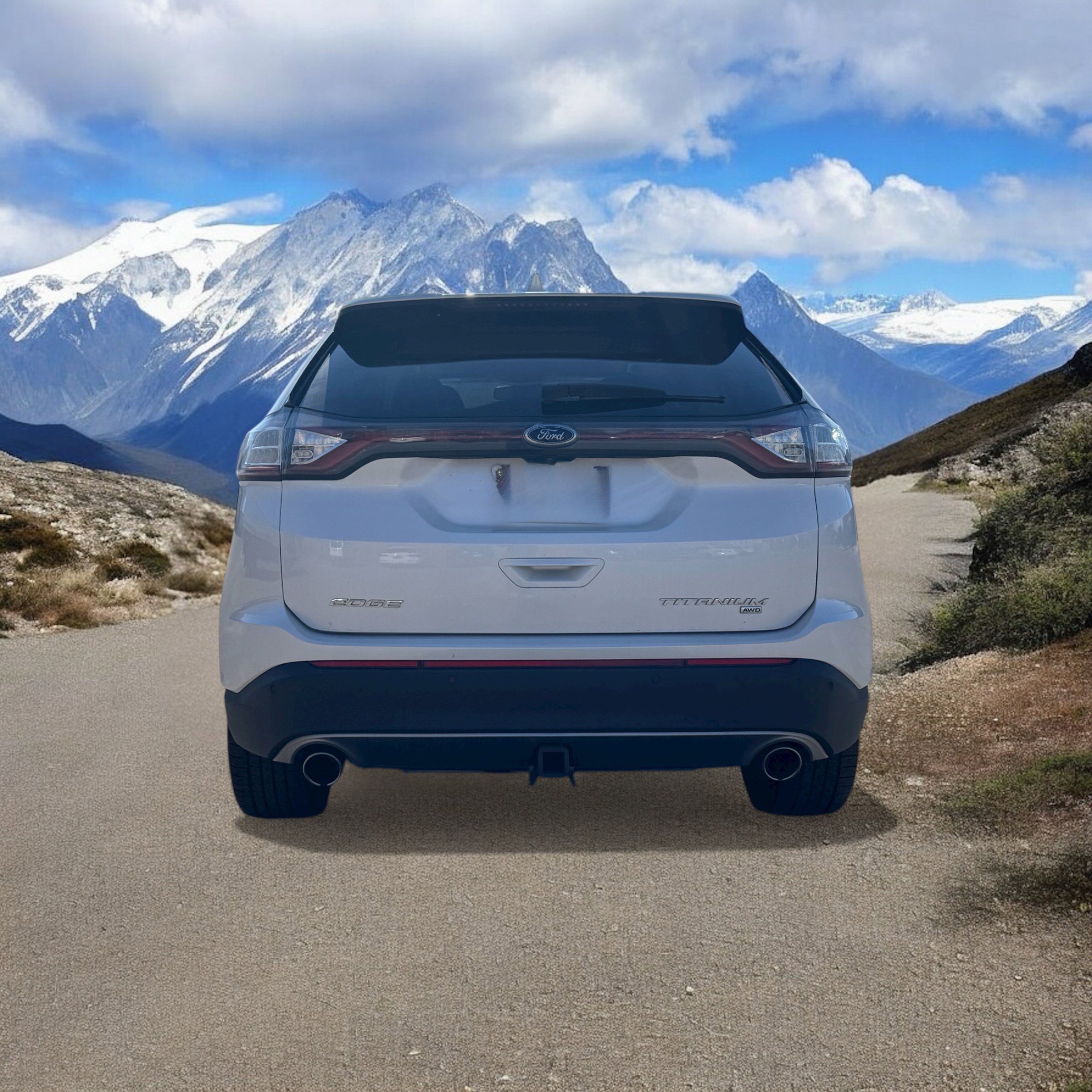 2018 Ford Edge Titanium photo 3