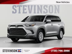 2026 Toyota Grand Highlander XLE SUV