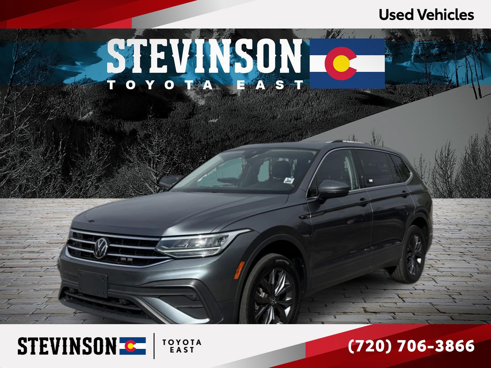 2022 Volkswagen Tiguan 2.0T SE 4Motion's photo