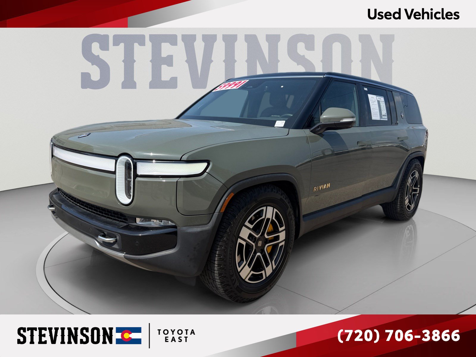 2022 Rivian R1S Launch Edition's photo