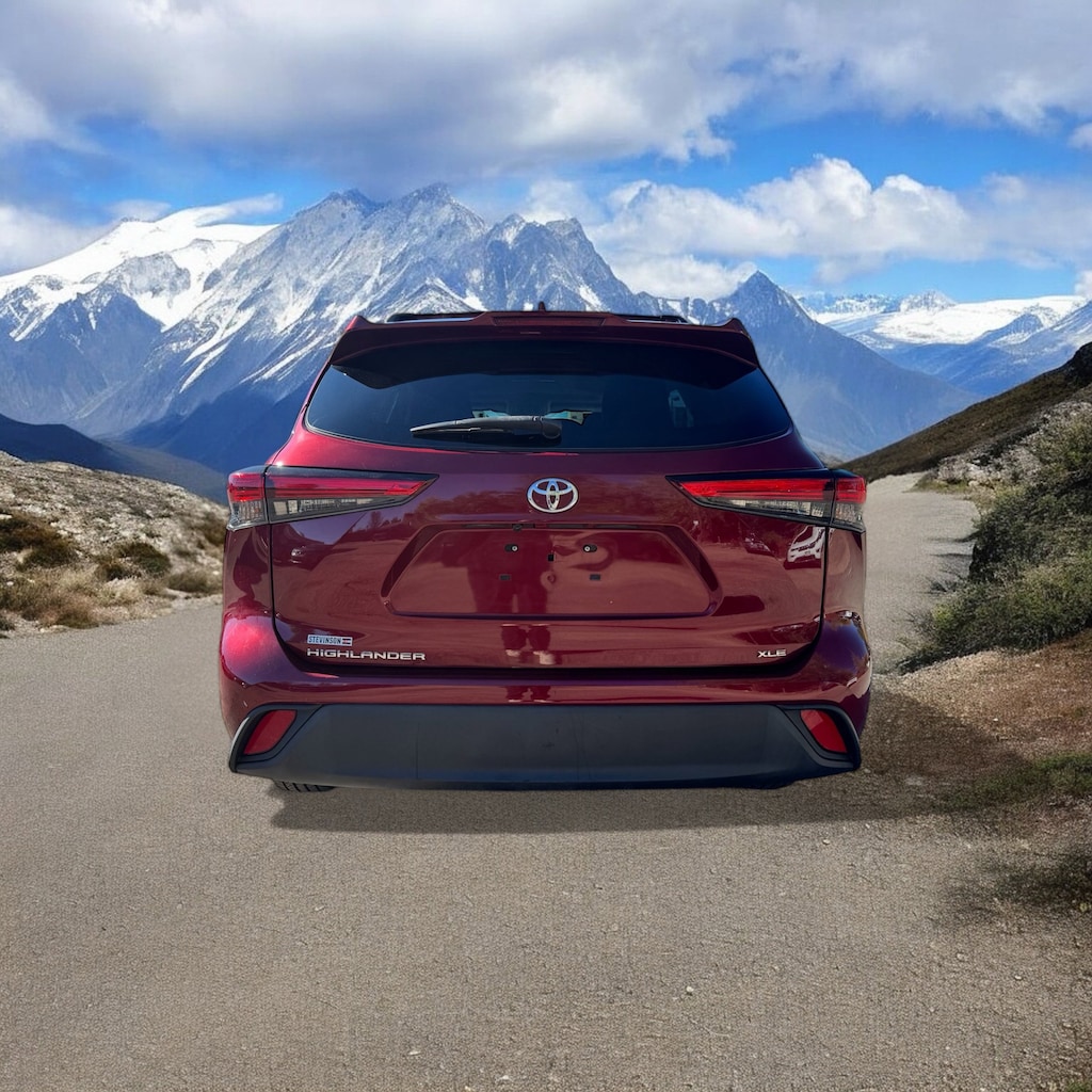 Certified 2021 Toyota Highlander XLE SUV
