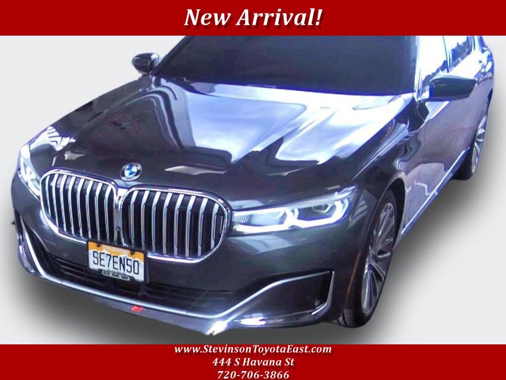2020 BMW 7 Series 750i xDrive's photo