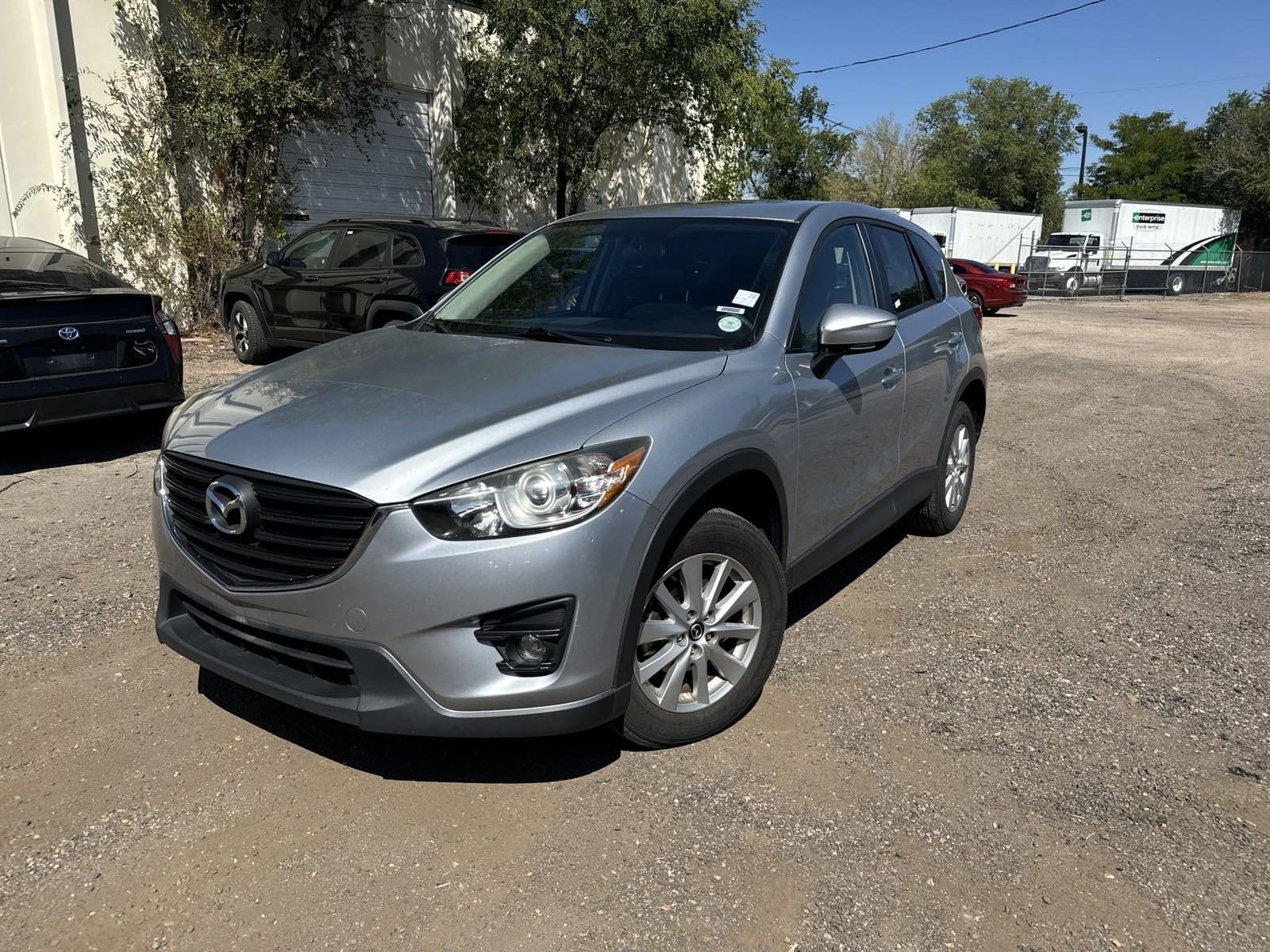 Used 2016 Mazda CX-5 Touring with VIN JM3KE4CY2G0624550 for sale in Aurora, CO