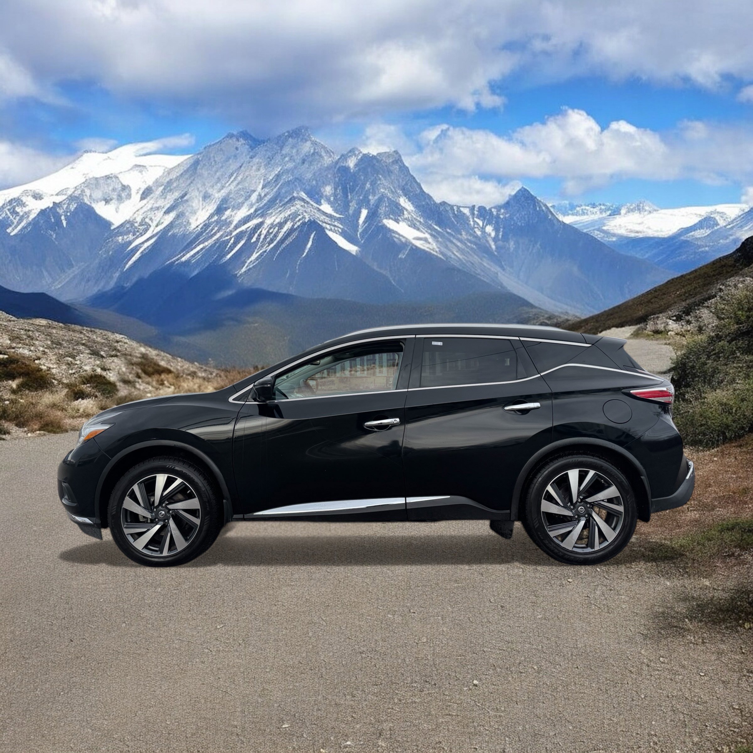 Used 2016 Nissan Murano Platinum with VIN 5N1AZ2MH8GN129747 for sale in Aurora, CO