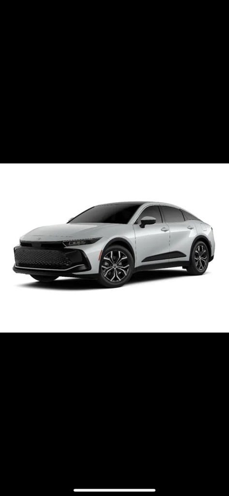 2025 Toyota Crown XLE's photo