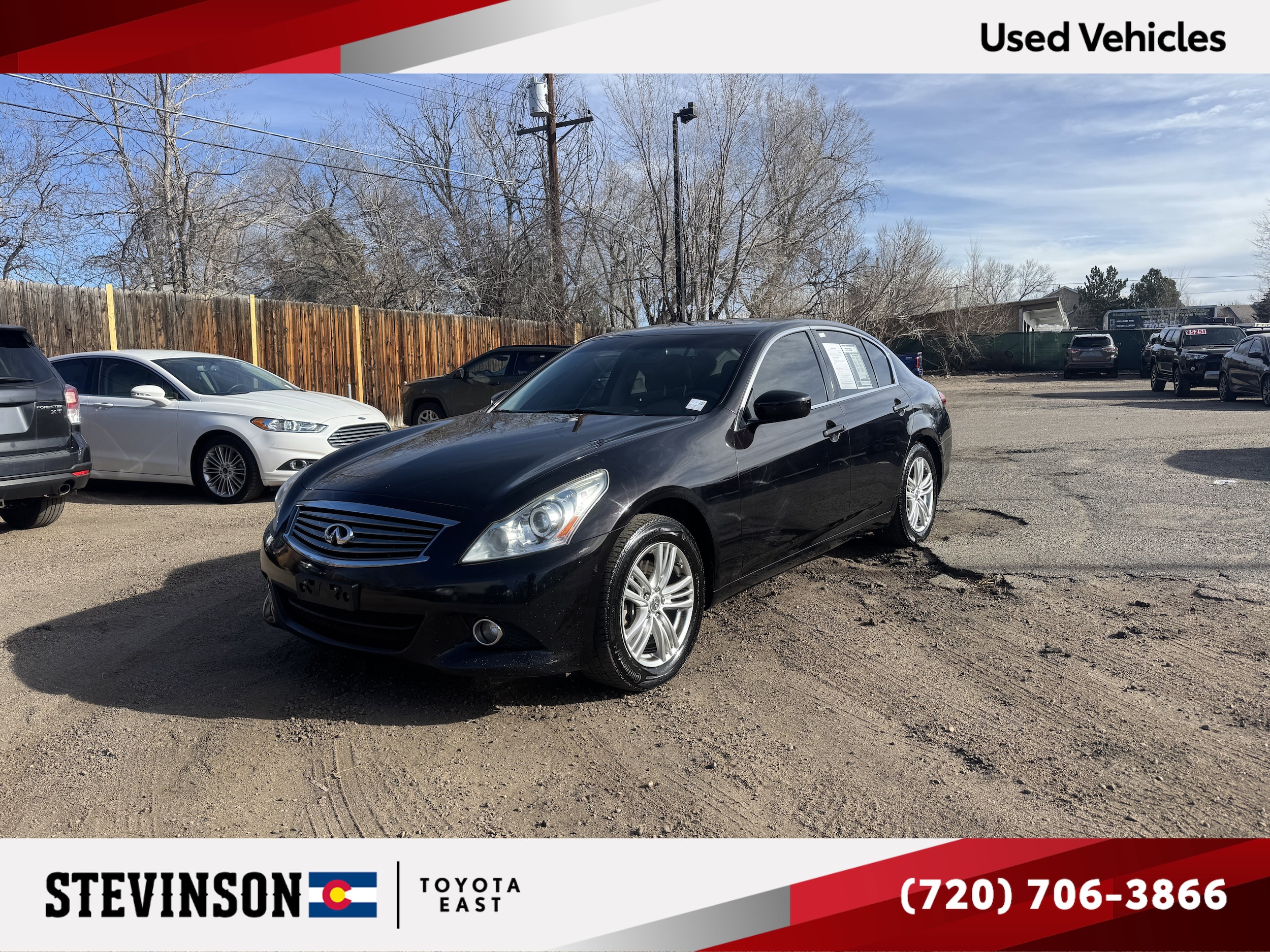 2012 INFINITI G Sedan 37x's photo