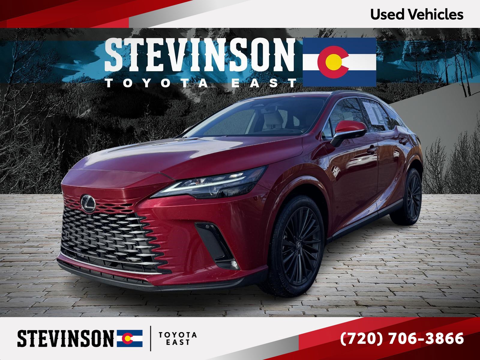 2024 Lexus RX 350's photo