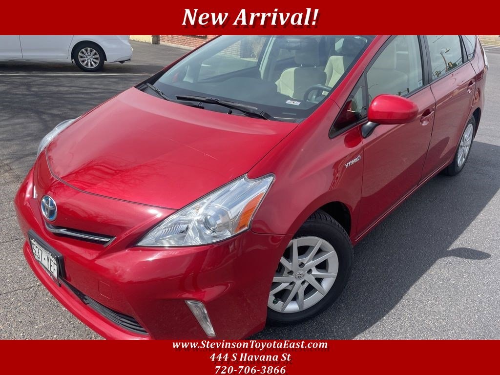 2012 Toyota Prius v