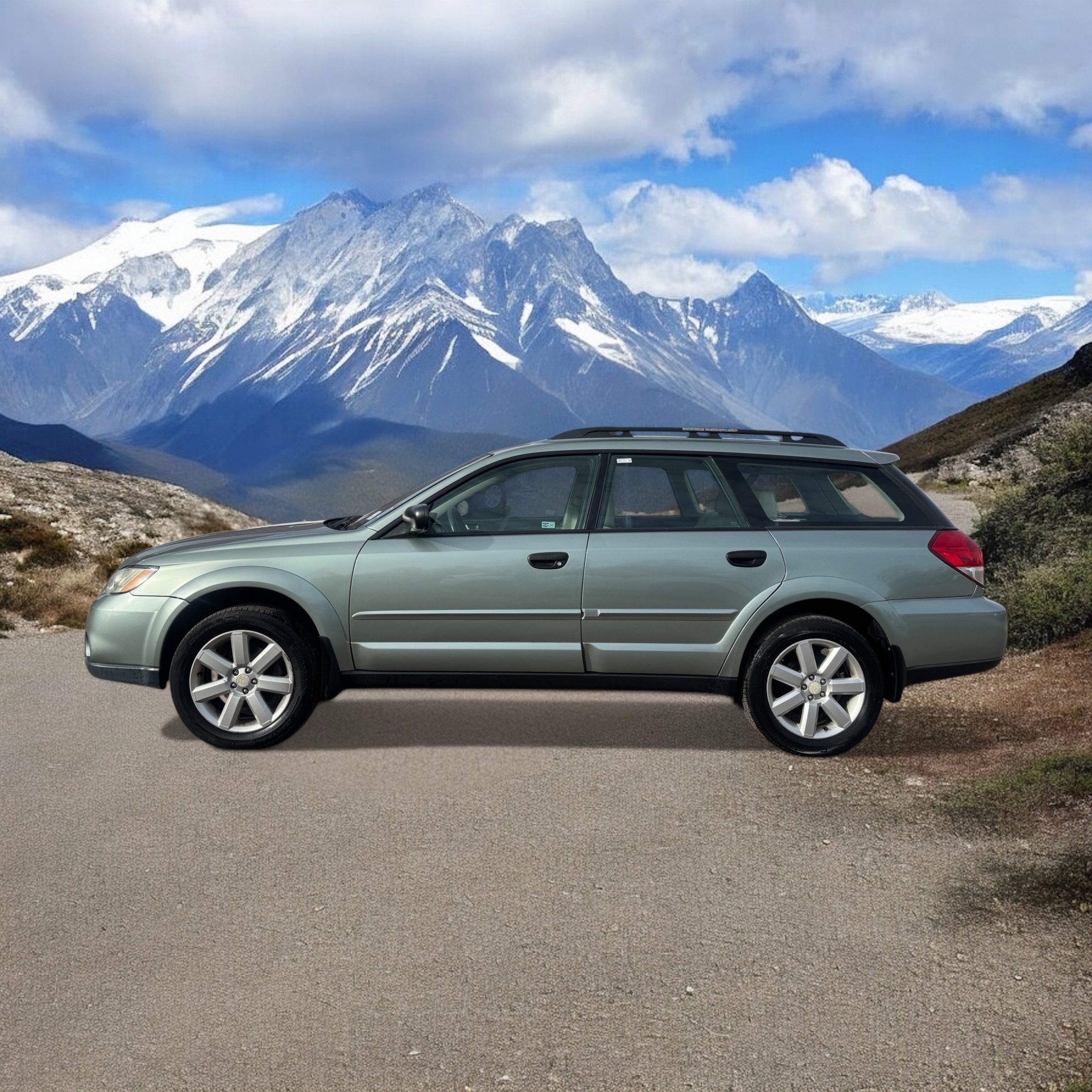 Used 2009 Subaru Outback 2.5i with VIN 4S4BP61C996314638 for sale in Aurora, CO