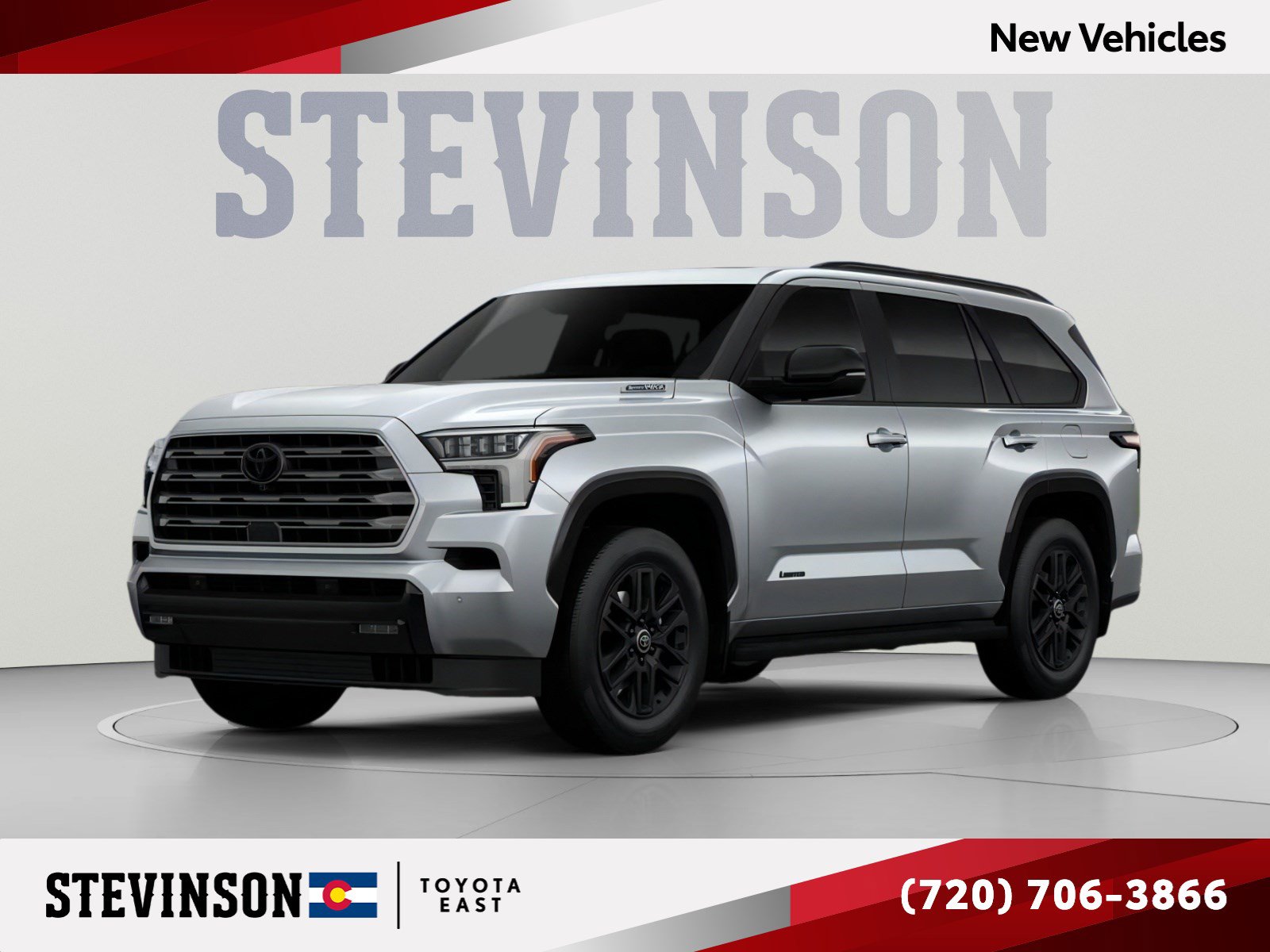 2026 Toyota Sequoia Limited