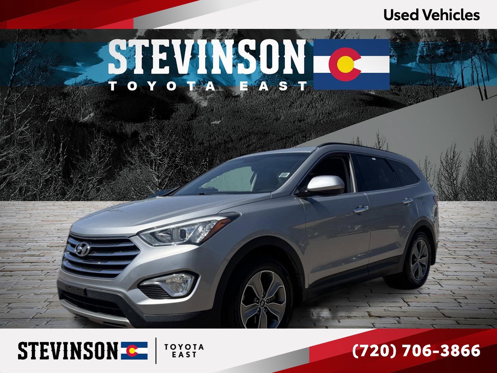 2015 Hyundai Santa Fe GLS's photo