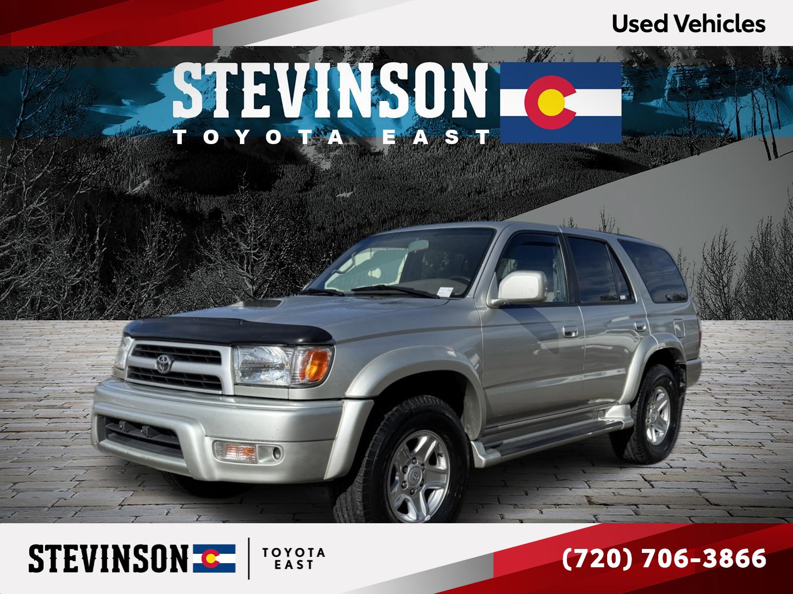 2000 Toyota 4Runner SR5 4X4 4AT's photo