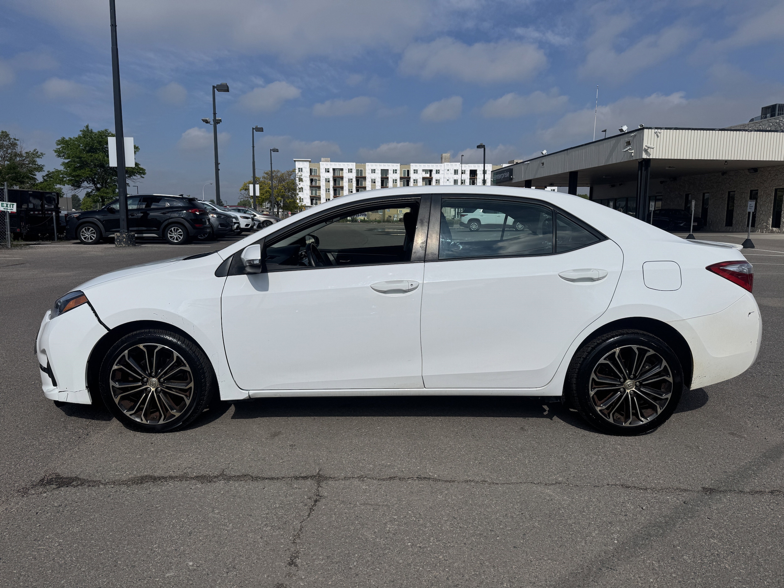 Used 2015 Toyota Corolla S with VIN 2T1BURHE6FC269703 for sale in Aurora, CO
