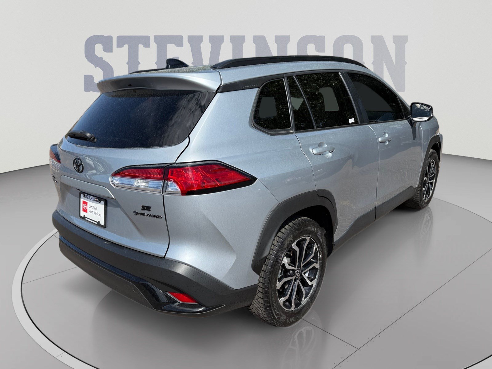 Used 2025 Toyota Corolla Cross Hybrid SE SUV