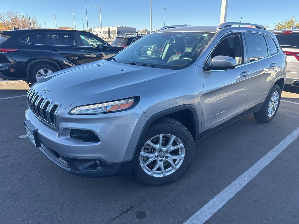 2016 Jeep Cherokee Latitude