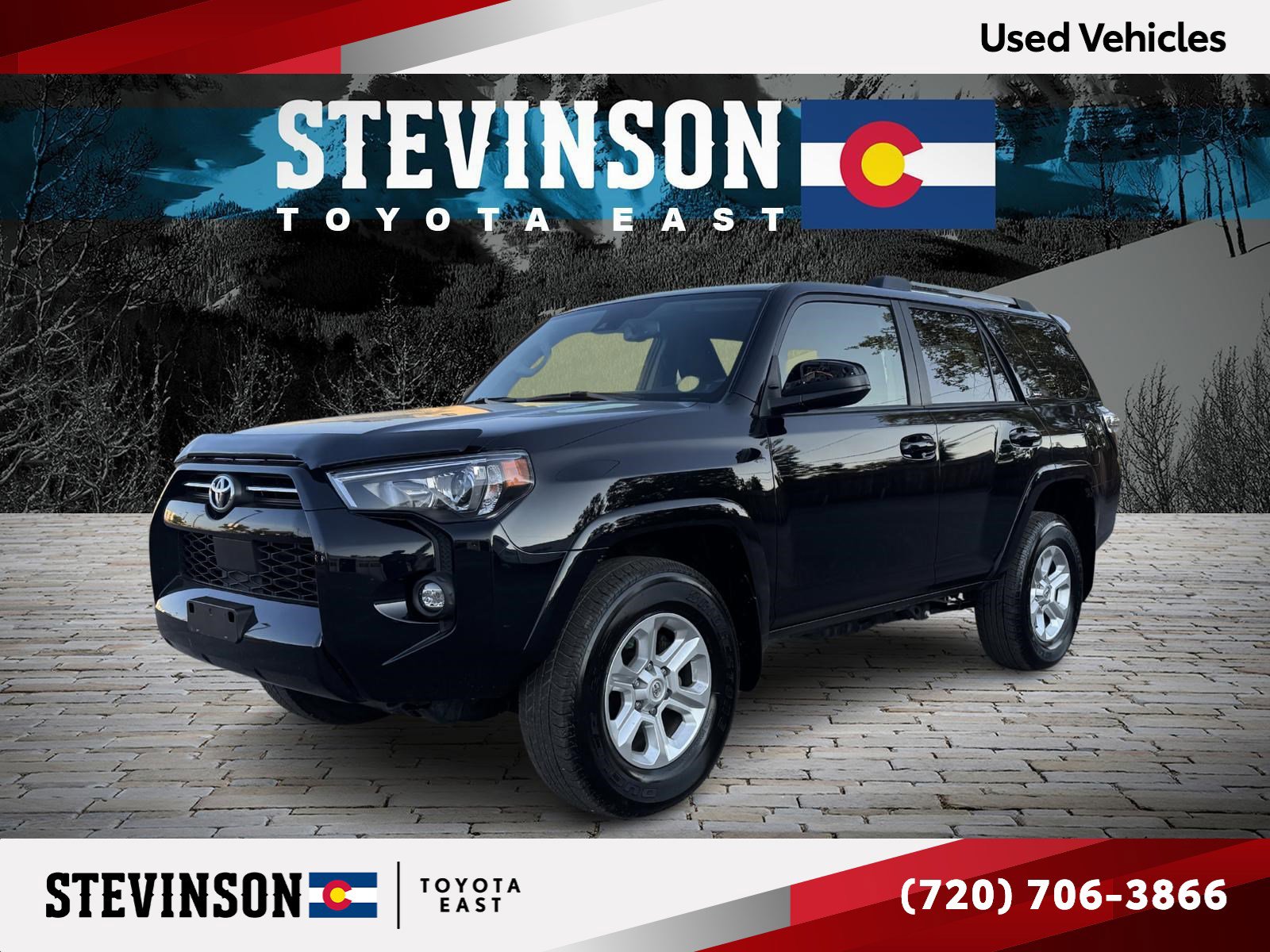 2023 Toyota 4Runner SR5