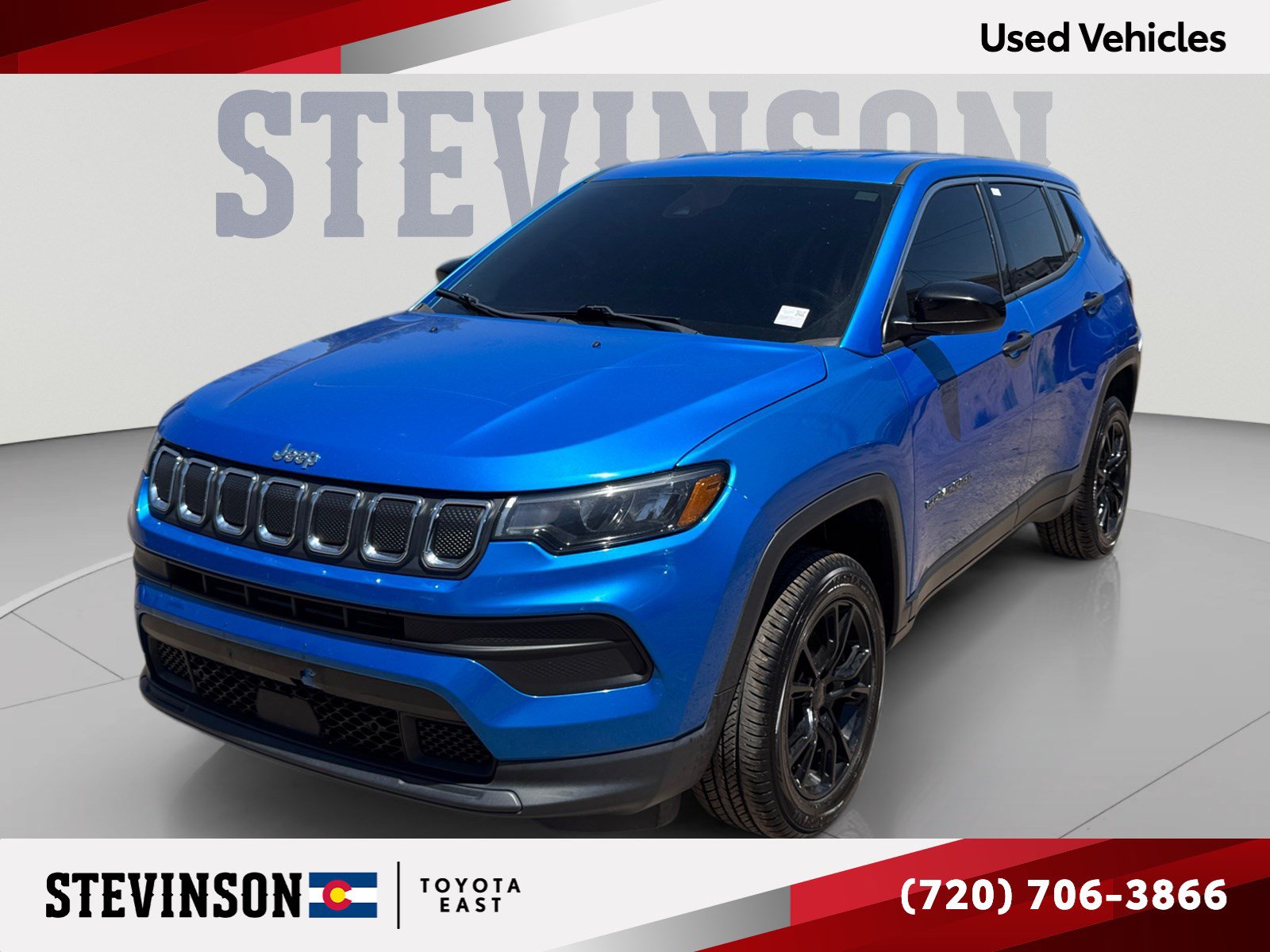 2022 Jeep Compass Sport 4X4's photo