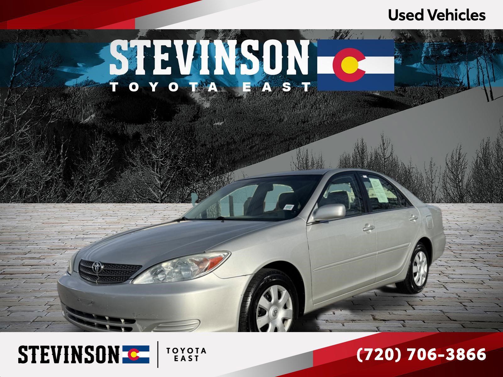 2003 Toyota Camry LE