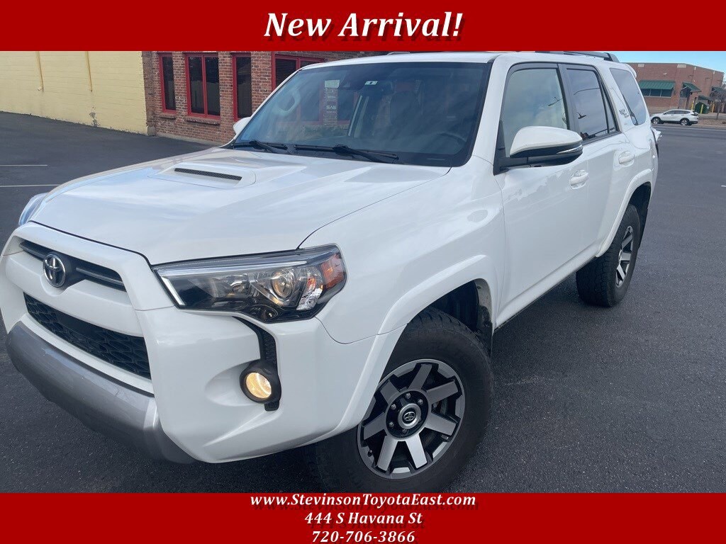 2020 Toyota 4Runner TRD Off-Road Premium's photo