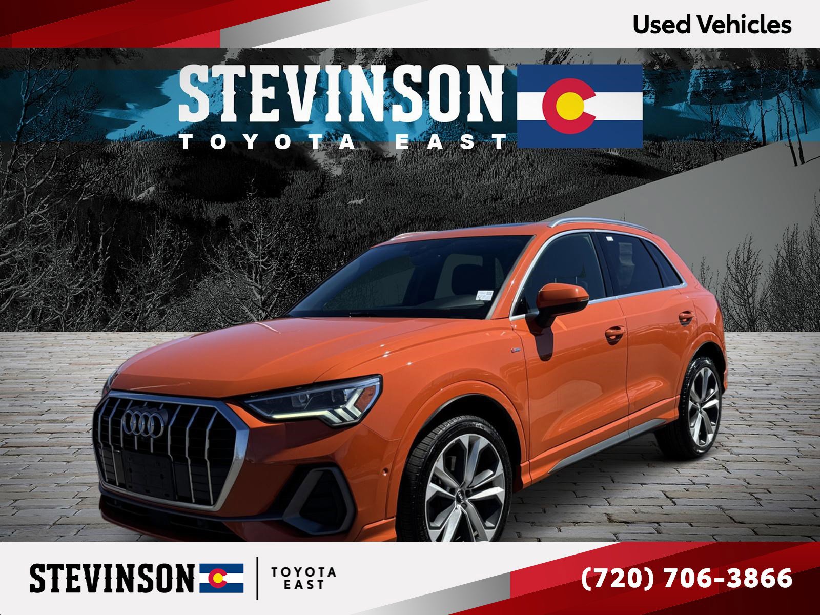 2020 Audi Q3 45 TFSI S Line Prestige quattro's photo