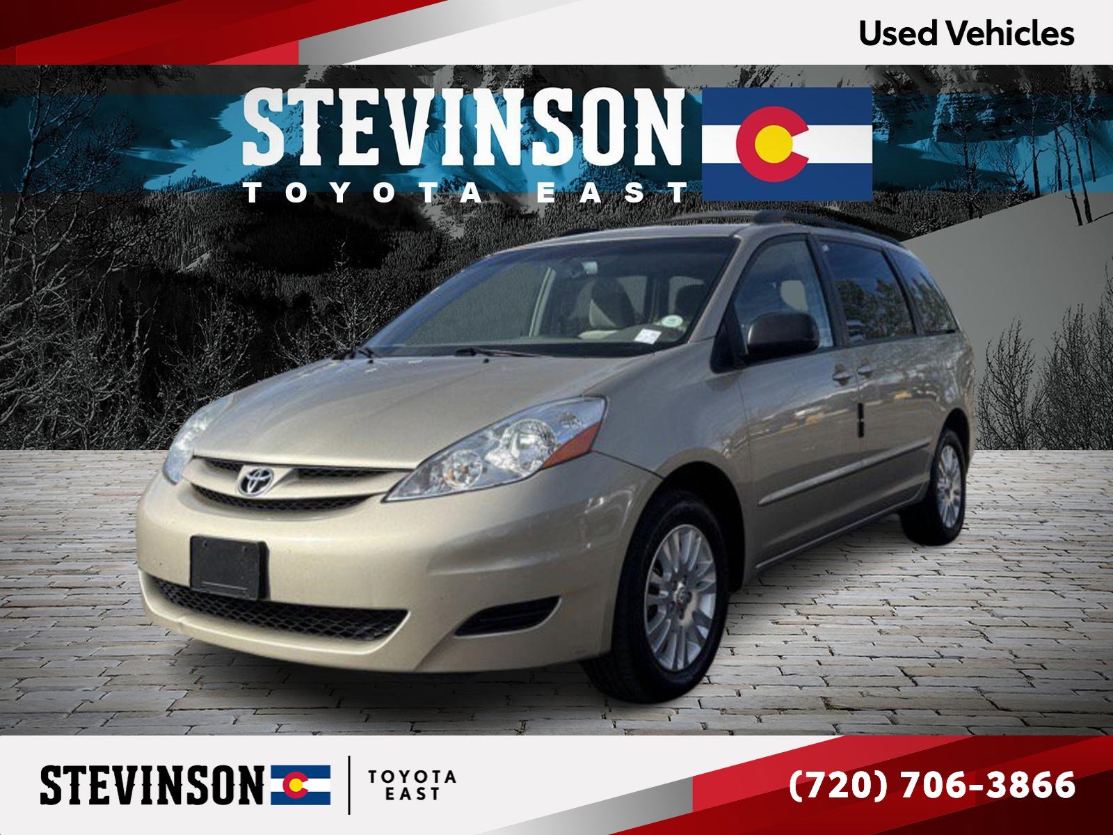 2007 Toyota Sienna LE